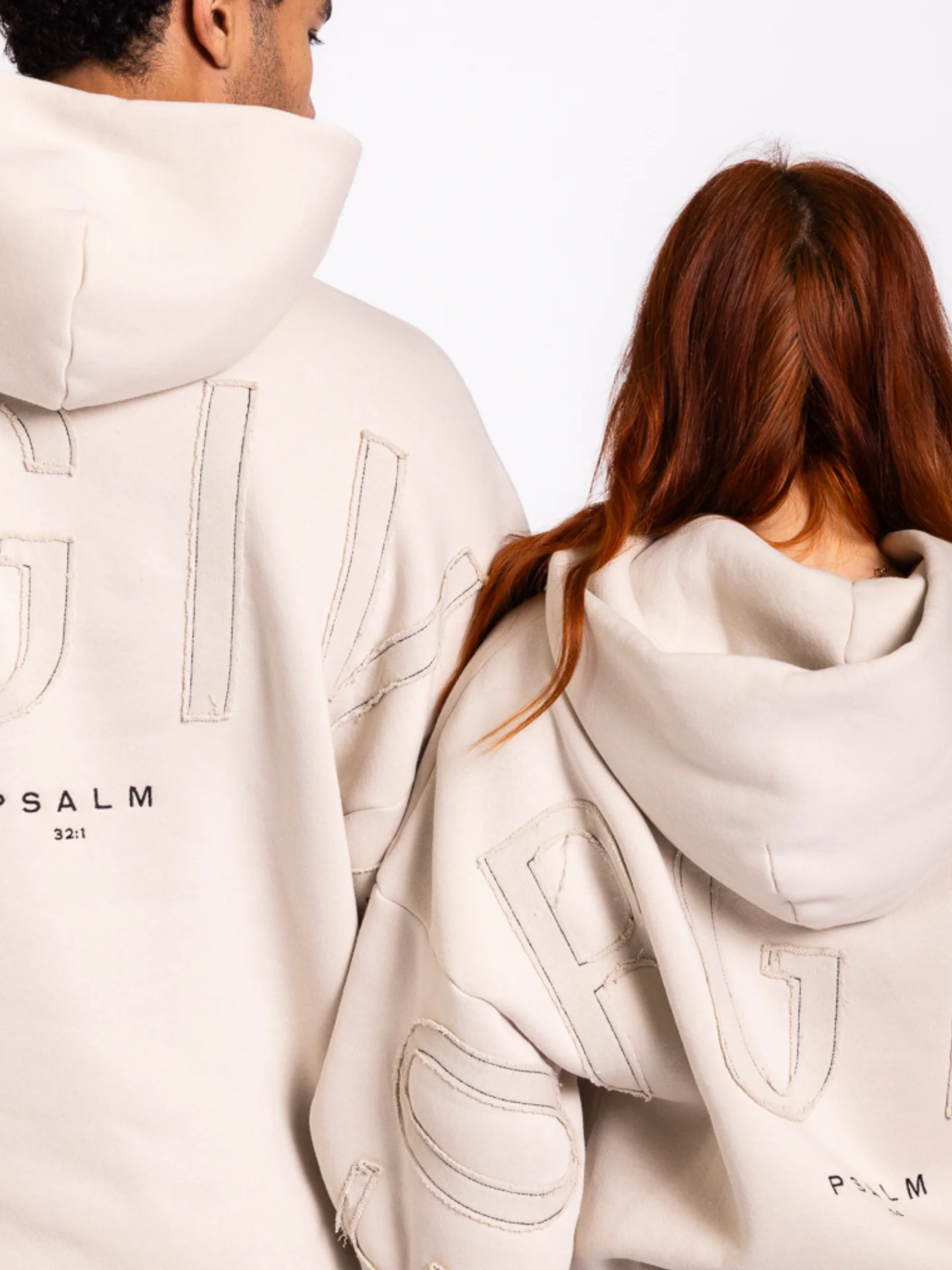 Kingdom Essential Patchwork Hoodie - Forgiven Antarctica - Image 5