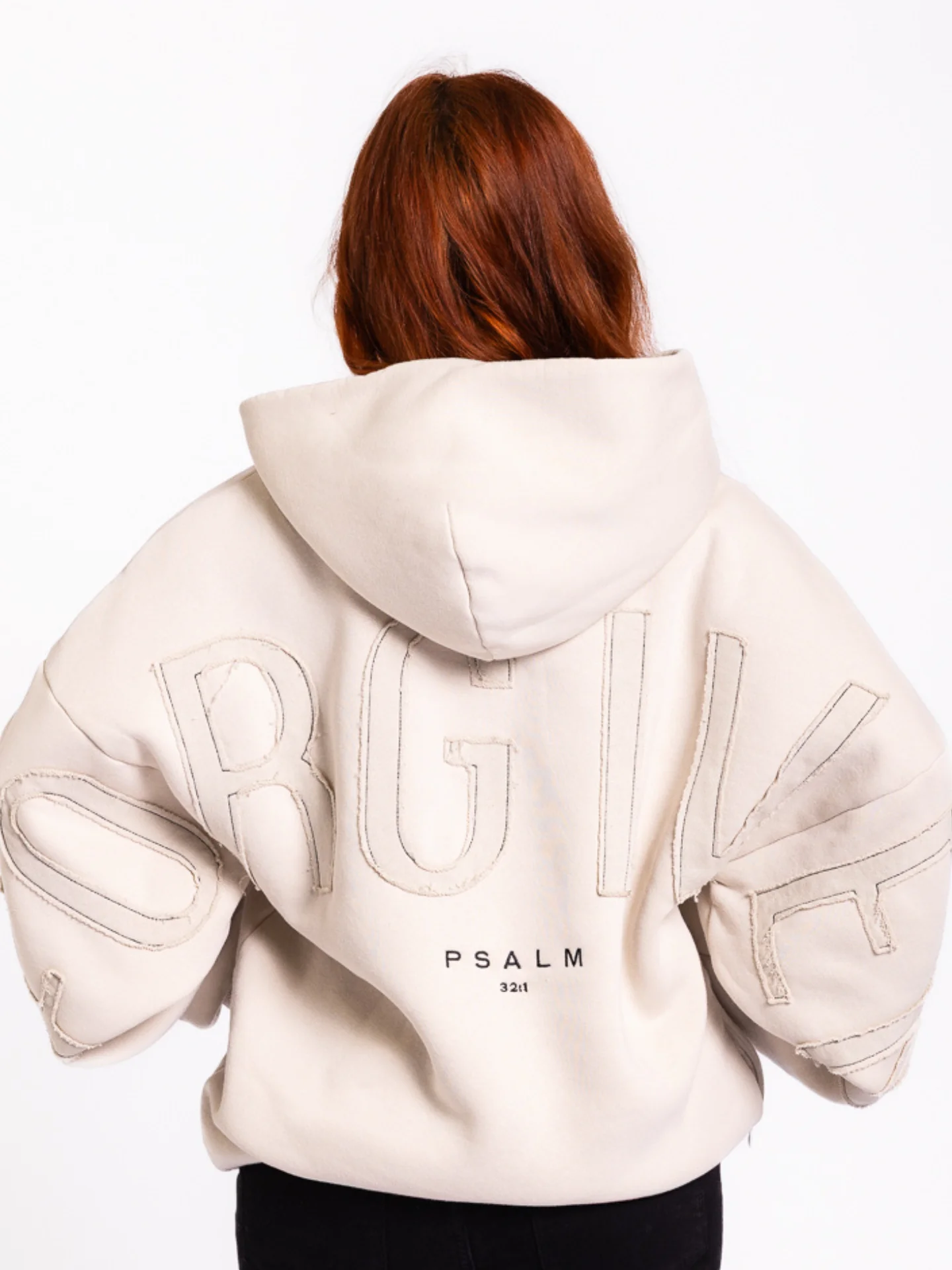 Kingdom Essential Patchwork Hoodie - Forgiven Antarctica - Image 8