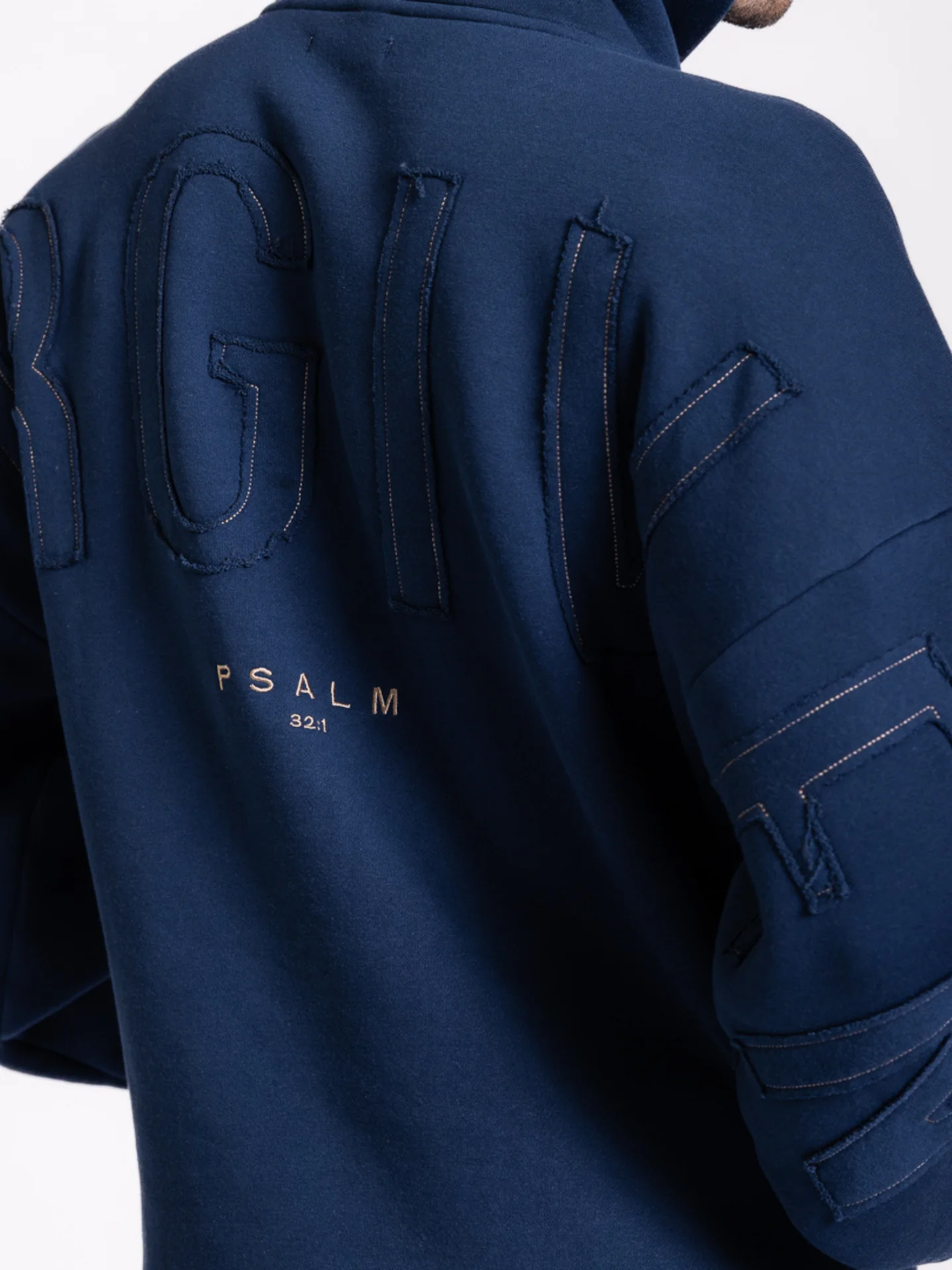 Kingdom Essential Patchwork Hoodie - Image 3
