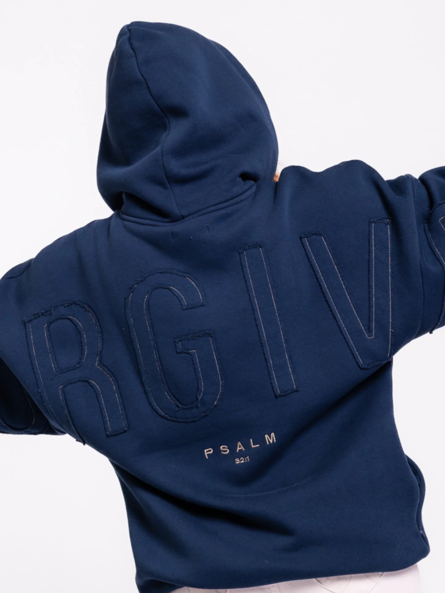Kingdom Essential Patchwork Hoodie - Image 5