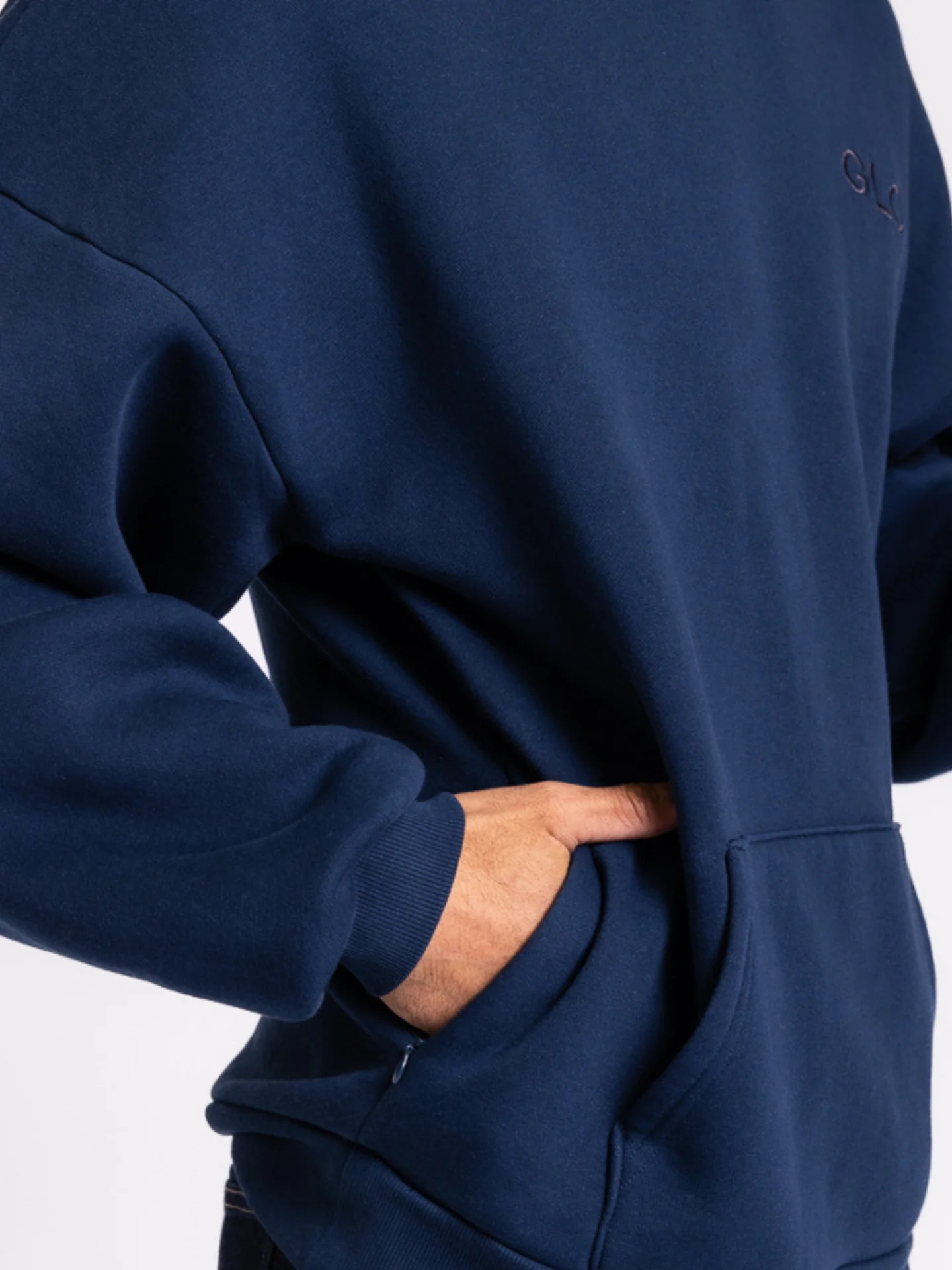 Kingdom Essential Patchwork Hoodie - Image 6