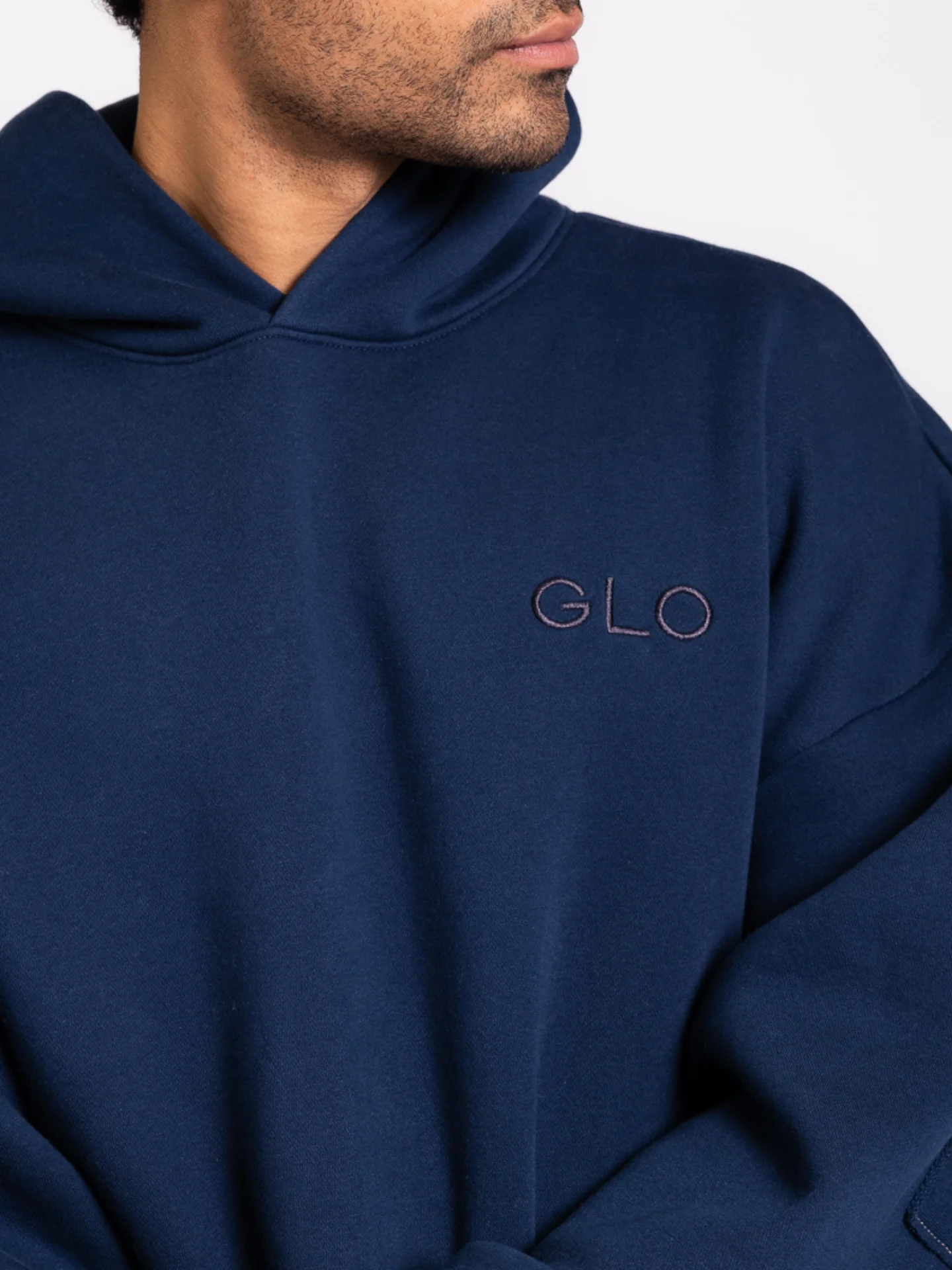 Kingdom Essential Patchwork Hoodie - Image 7