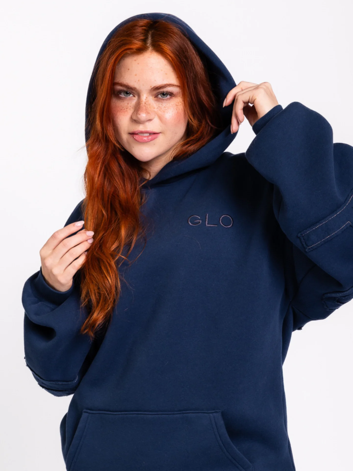 Kingdom Essential Patchwork Hoodie - Image 8