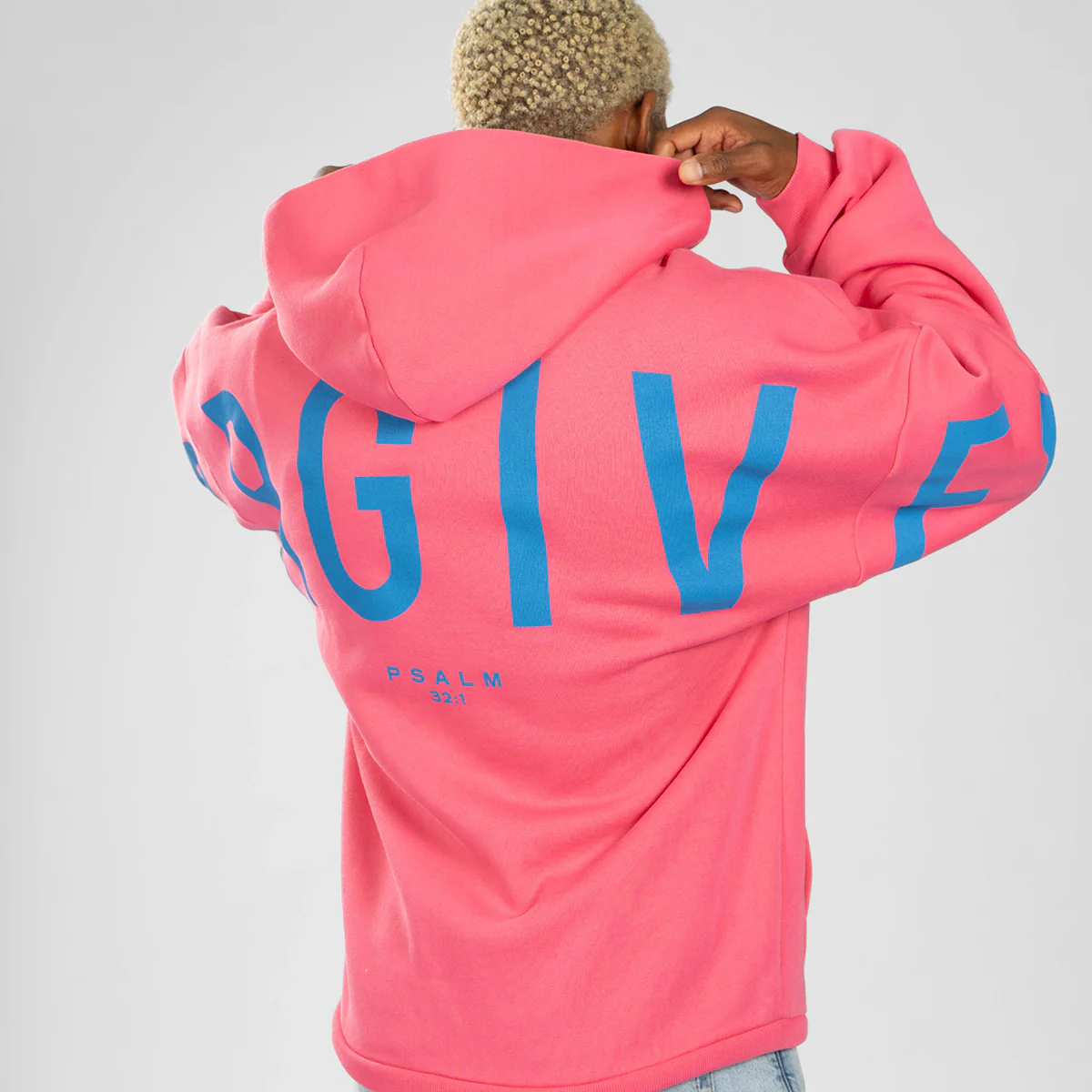 Kingdom Essential Zipper Hoodie - Hot Pink - Image 3