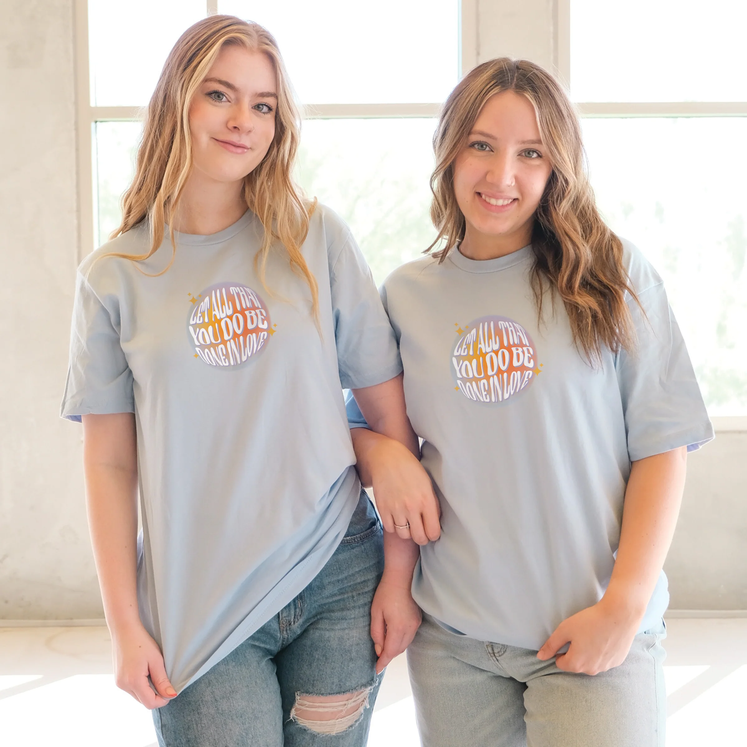 Let All That You Do Be Done In Love Tee - Image 2