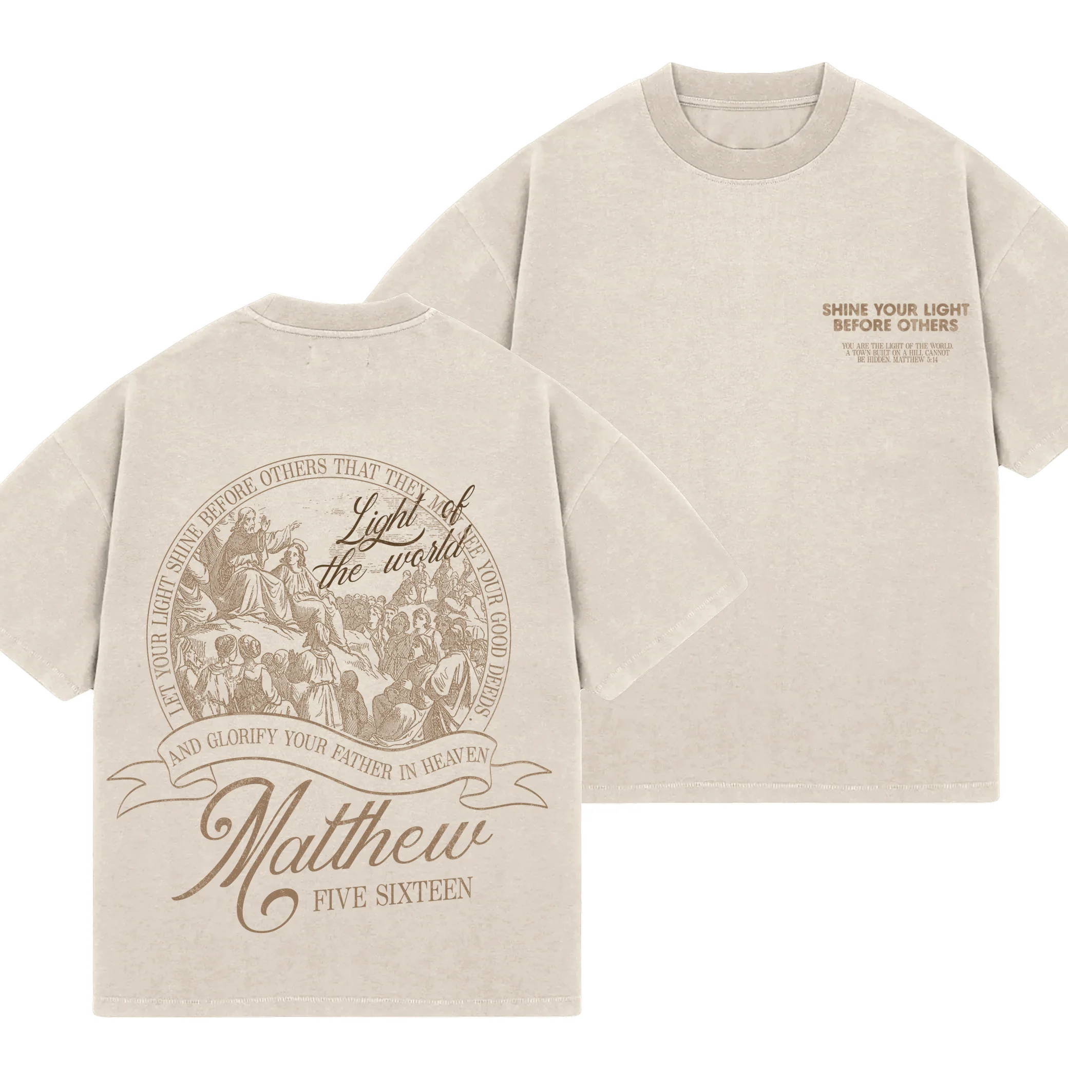 Light of the World Tee - Image 3