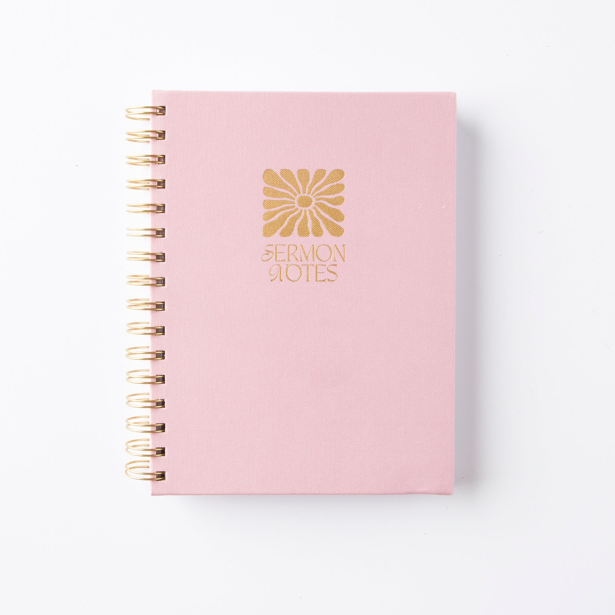 Linen Glo Floral Sermon Notes - Image 4