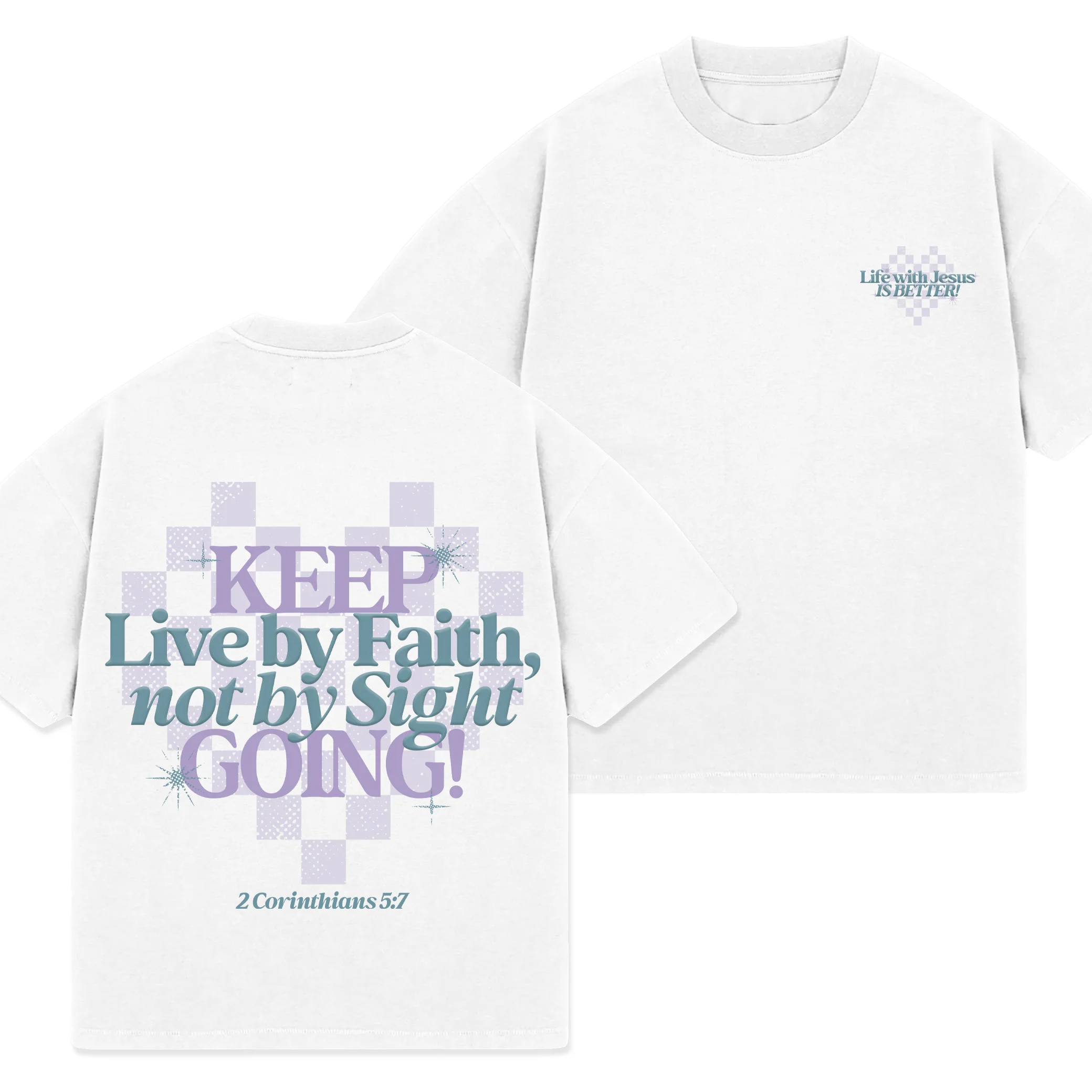Live By Faith Tee - Image 3