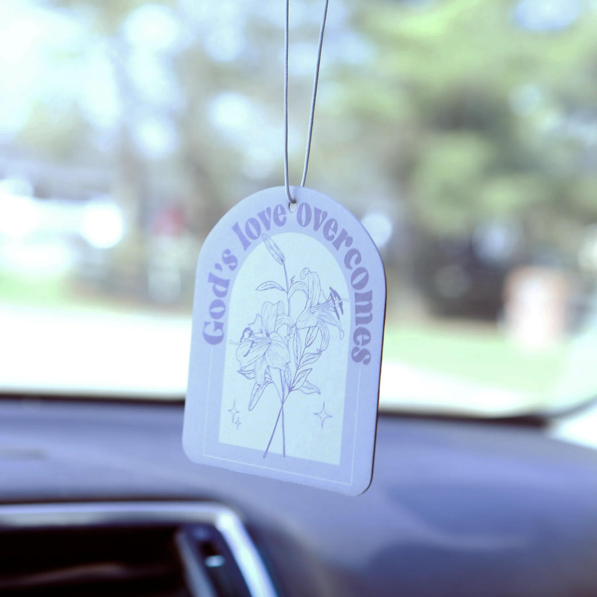 Living Proof 4-Pack Lavender Scented Air Fresheners - Image 3