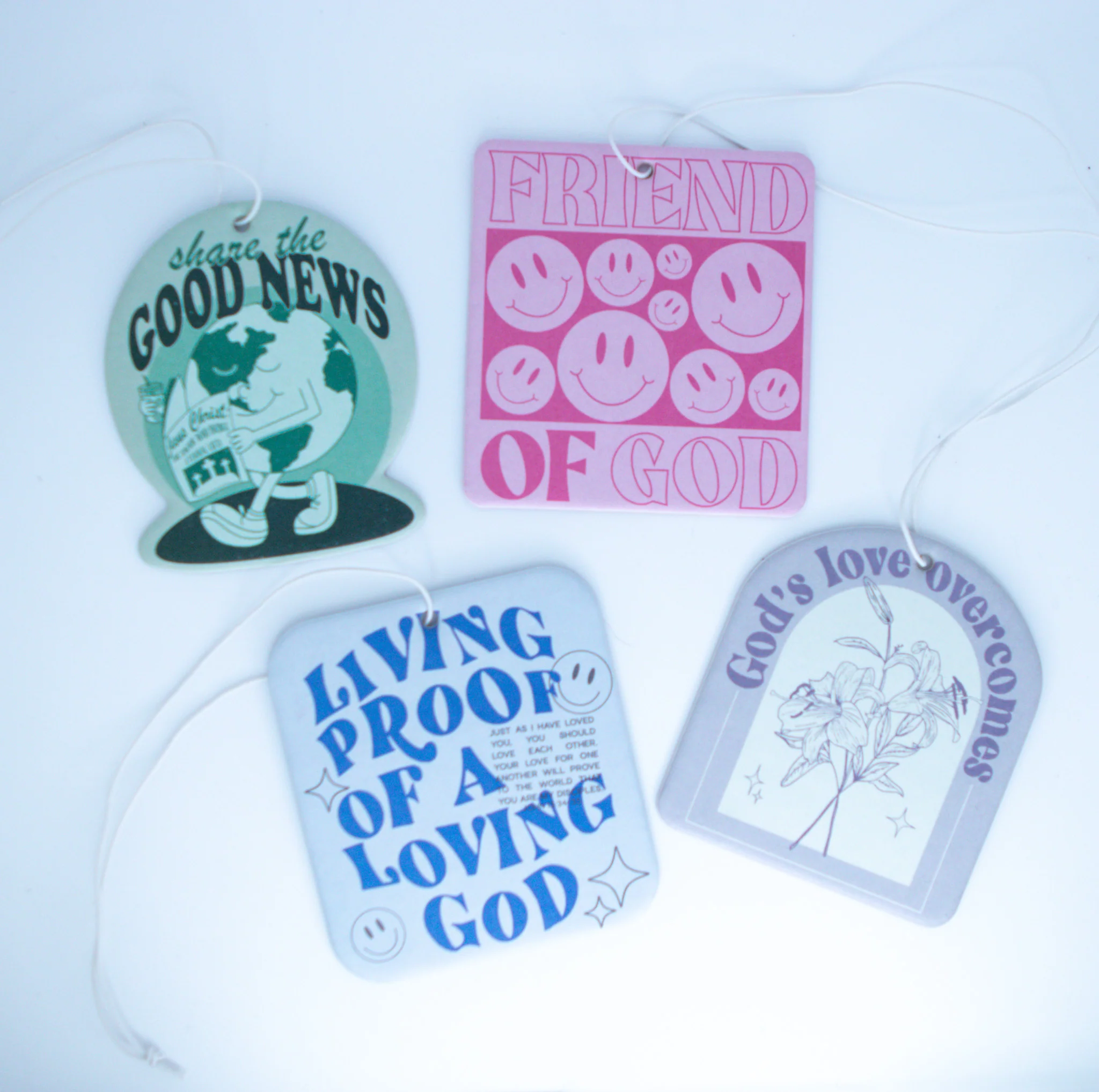 Living Proof 4-Pack Lavender Scented Air Fresheners - Image 5