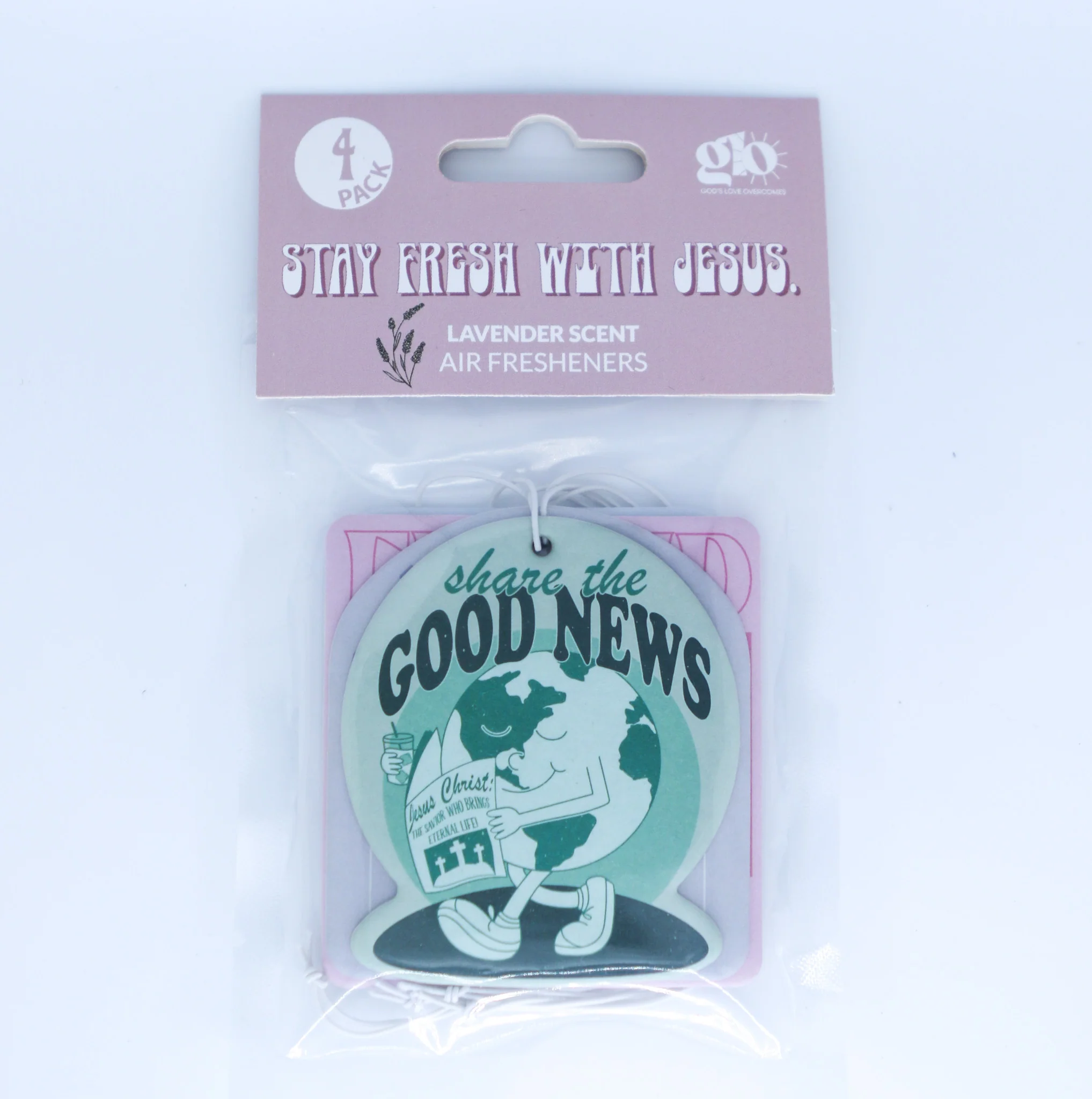 Living Proof 4-Pack Lavender Scented Air Fresheners - Image 9