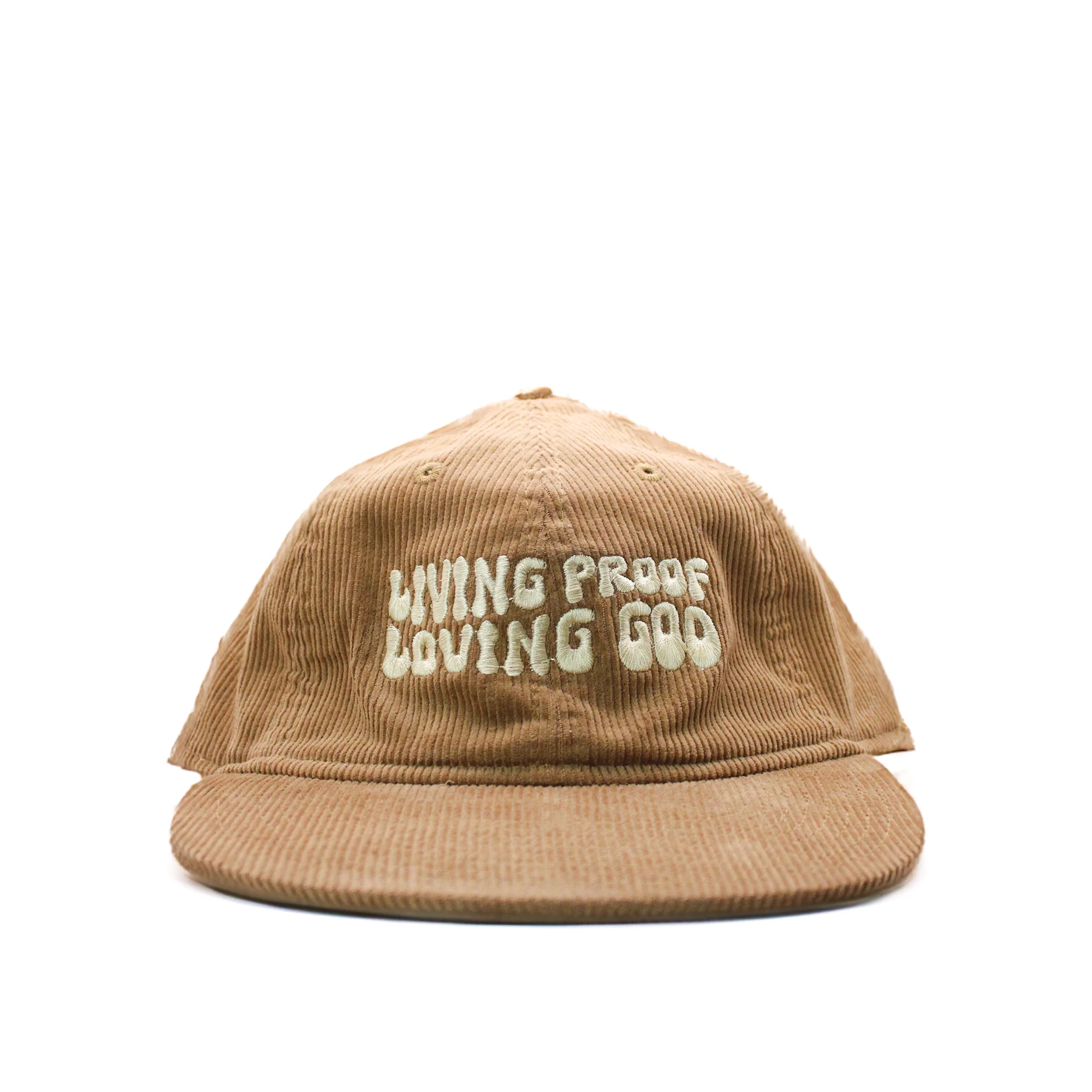 Living Proof Embroidered Corduroy Cap - Image 3