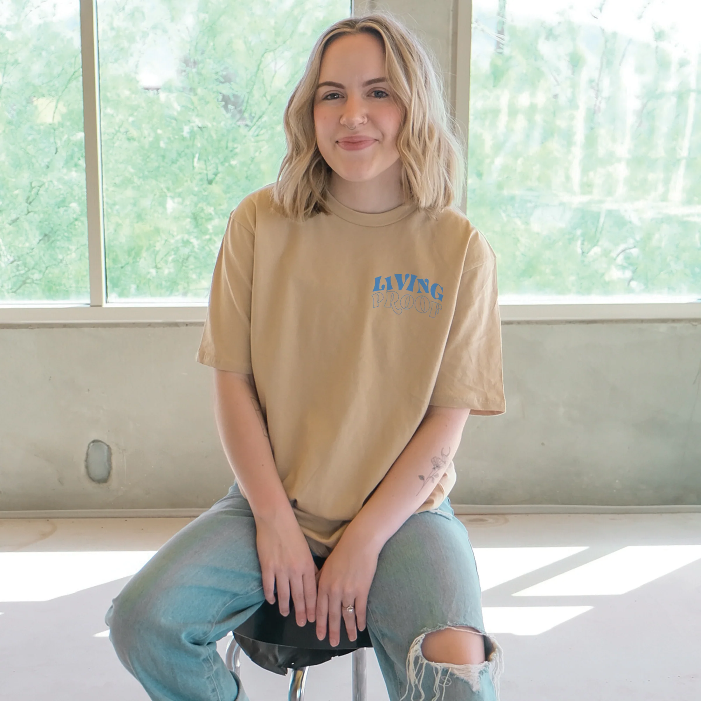 Living Proof Tee - Image 4