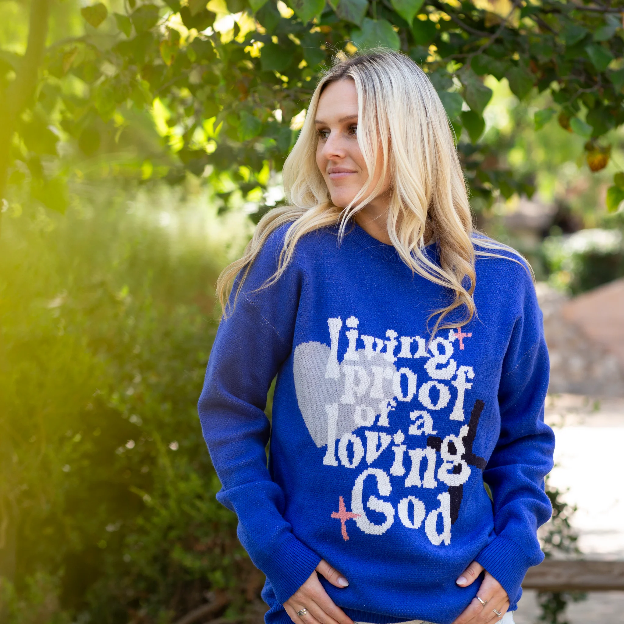 Living Proof Jacquard Sweater - Image 2