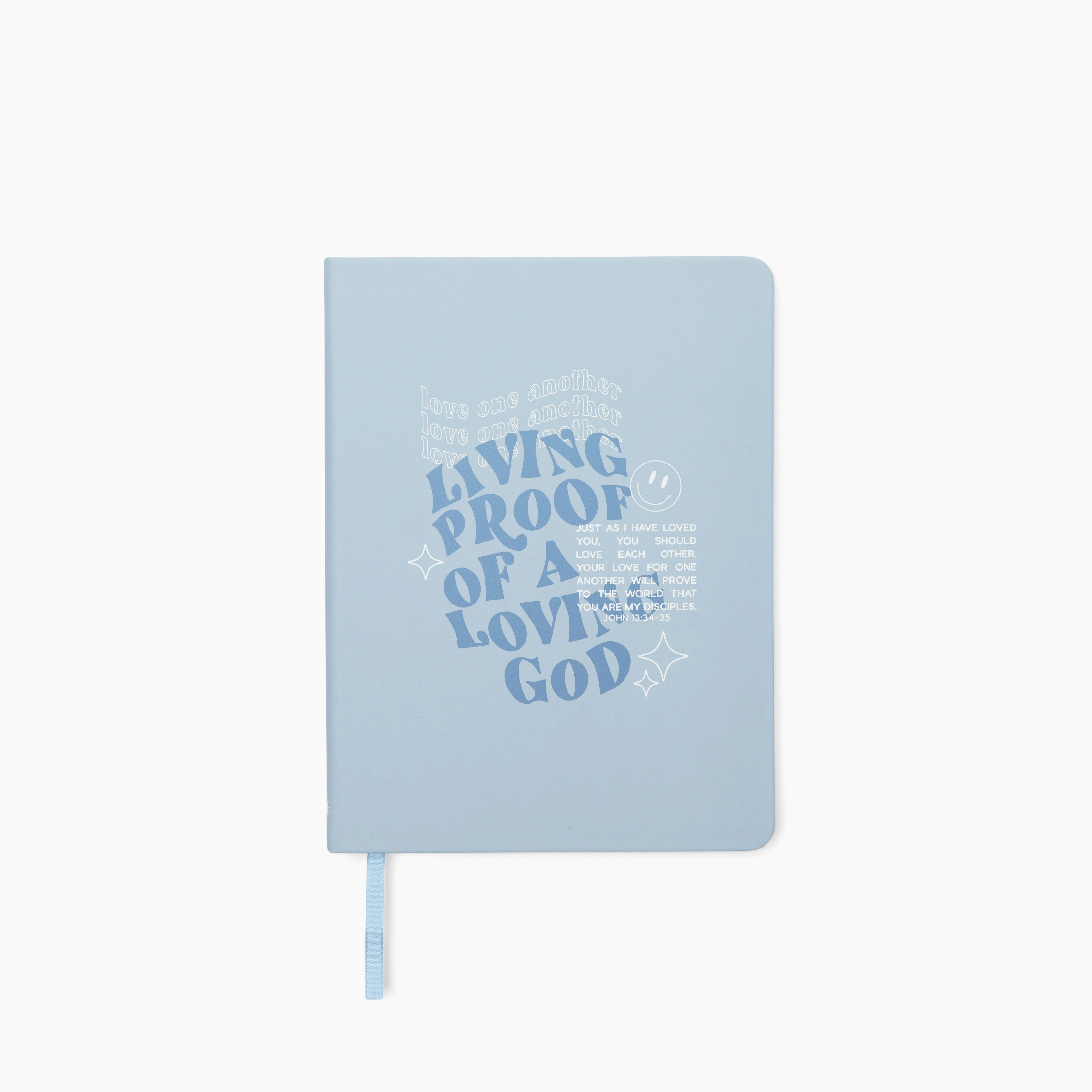 Living Proof of a Love God Hardcover Bound Journal - Image 3