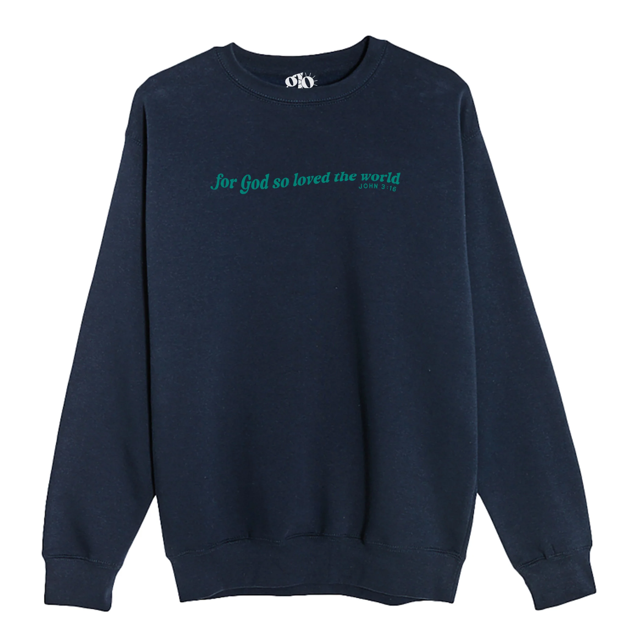 Love The World Crewneck Sweatshirt - Image 4