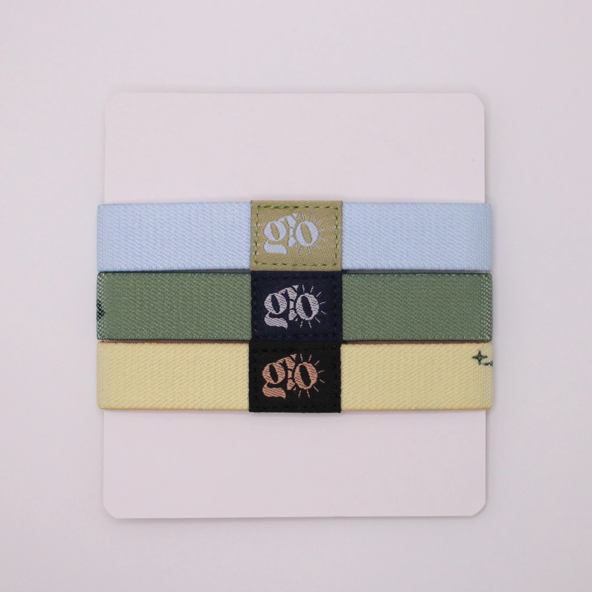 Make Heaven Crowded - One Size 3 Pack of Wristbands - Multi Color - One Size - Image 3