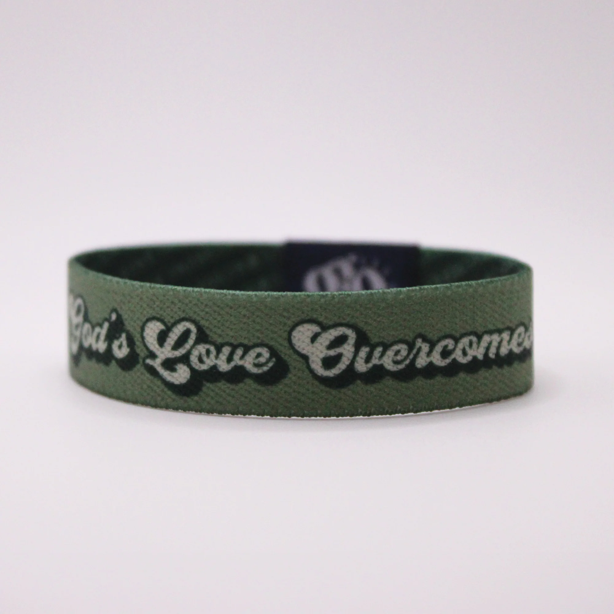 Make Heaven Crowded - One Size 3 Pack of Wristbands - Multi Color - One Size - Image 6