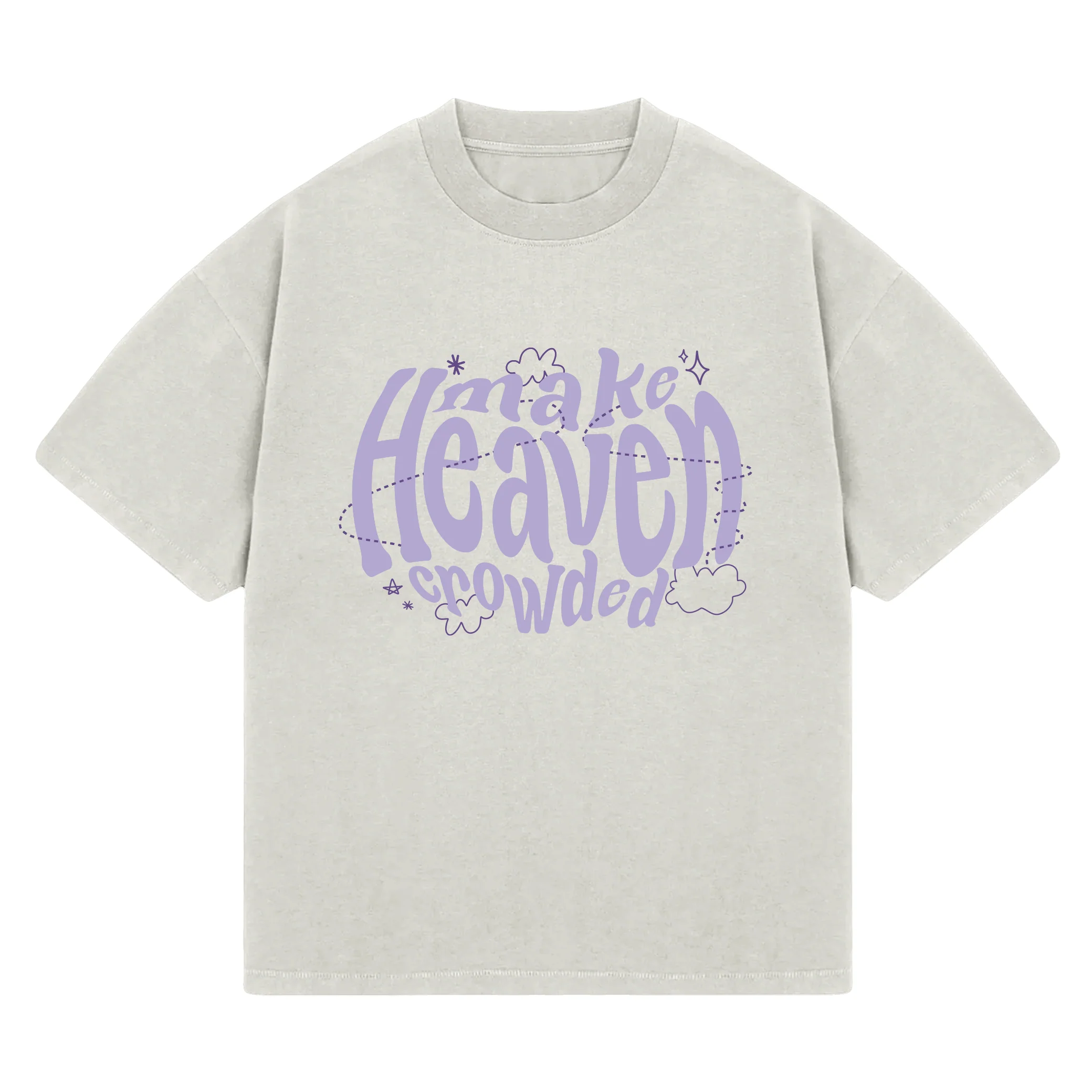 Make Heaven Crowded Tee - Image 2