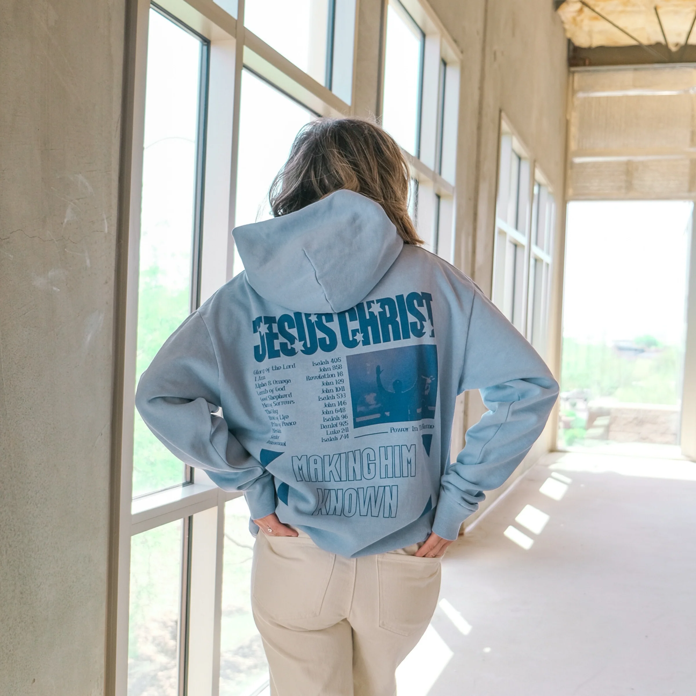 Making Him Known Pullover Hoodie - Image 2