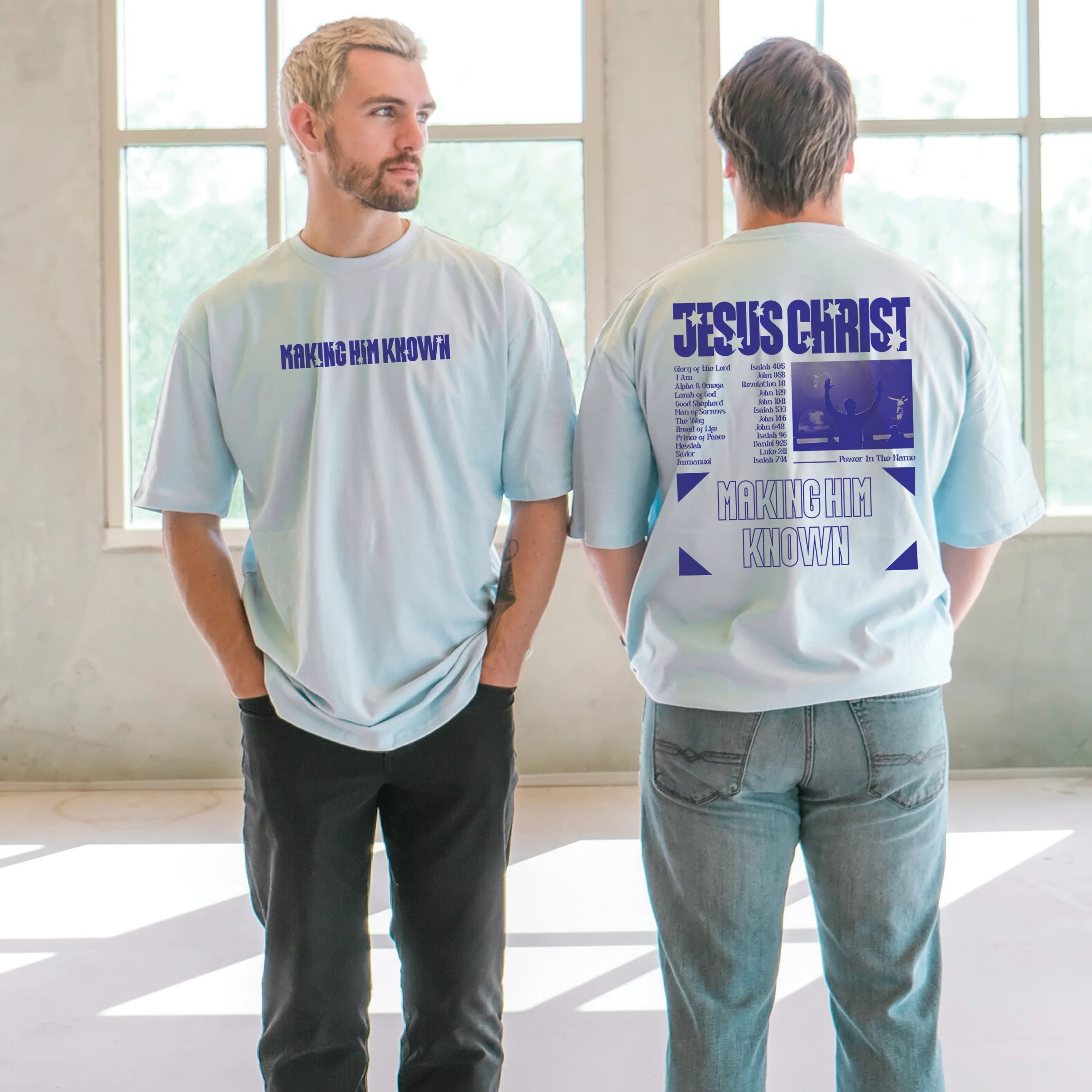 Making Him Known Tee - Image 3