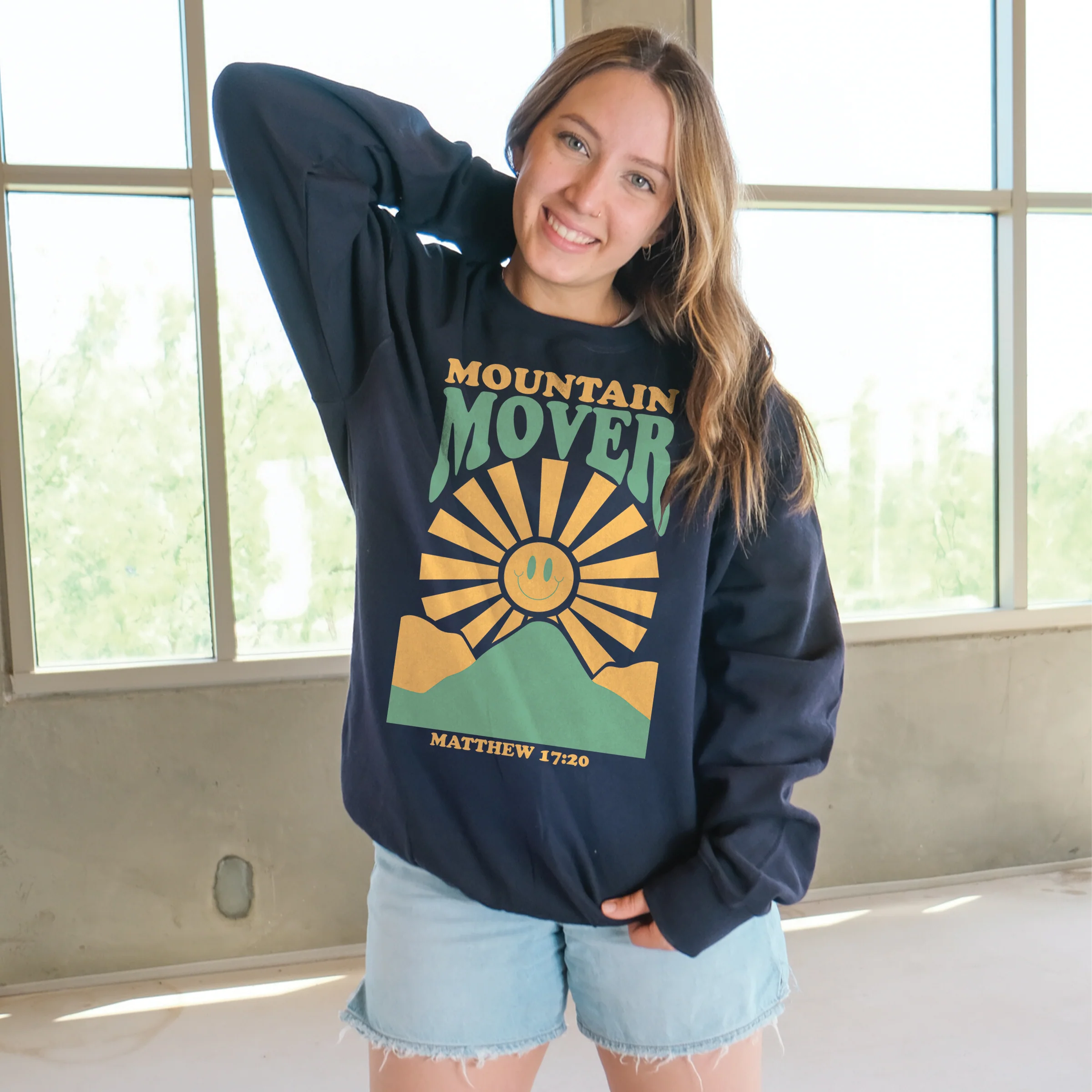 Mountain Mover Crewneck Sweatshirt - Image 2