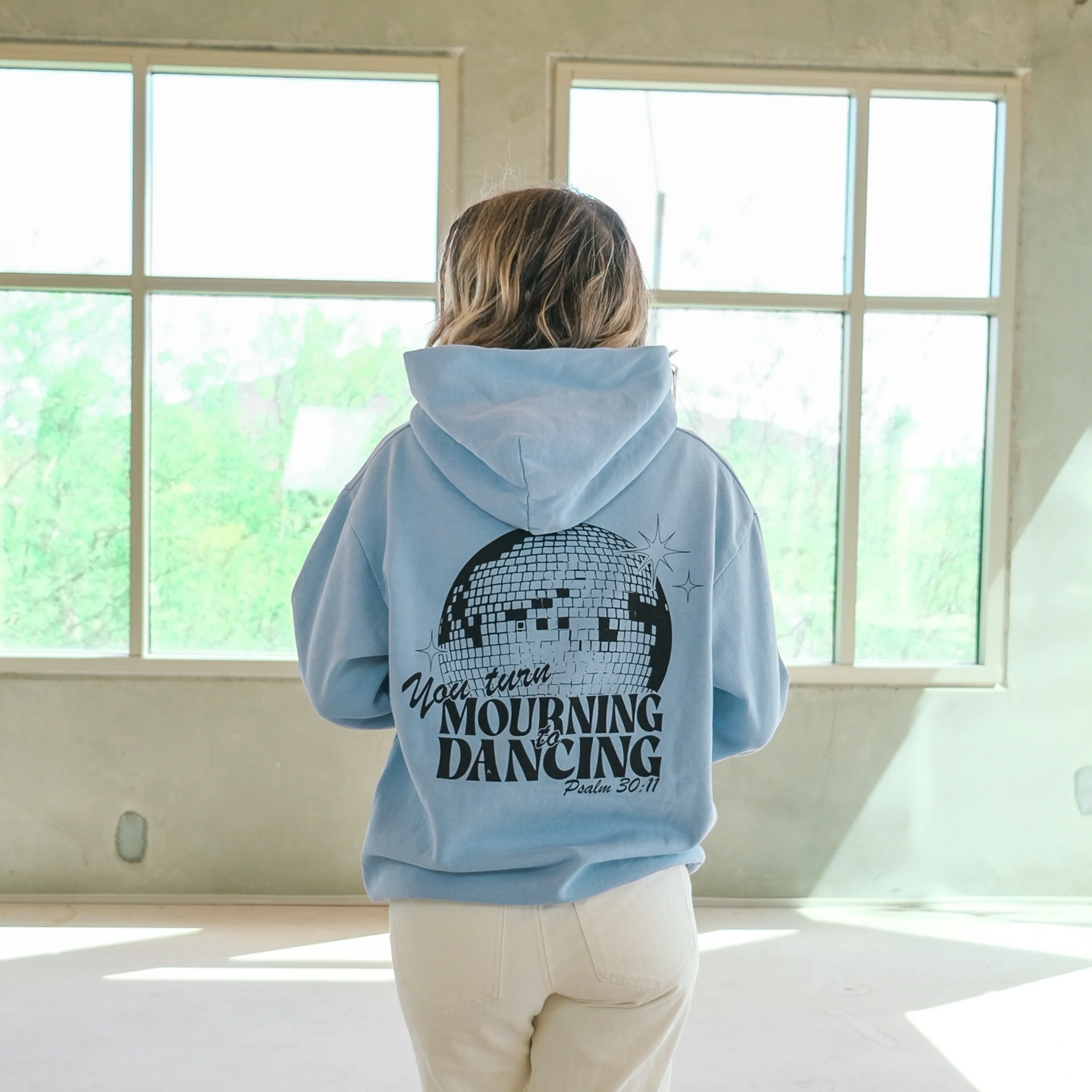 Mourning To Dancing Pullover Hoodie - Image 2