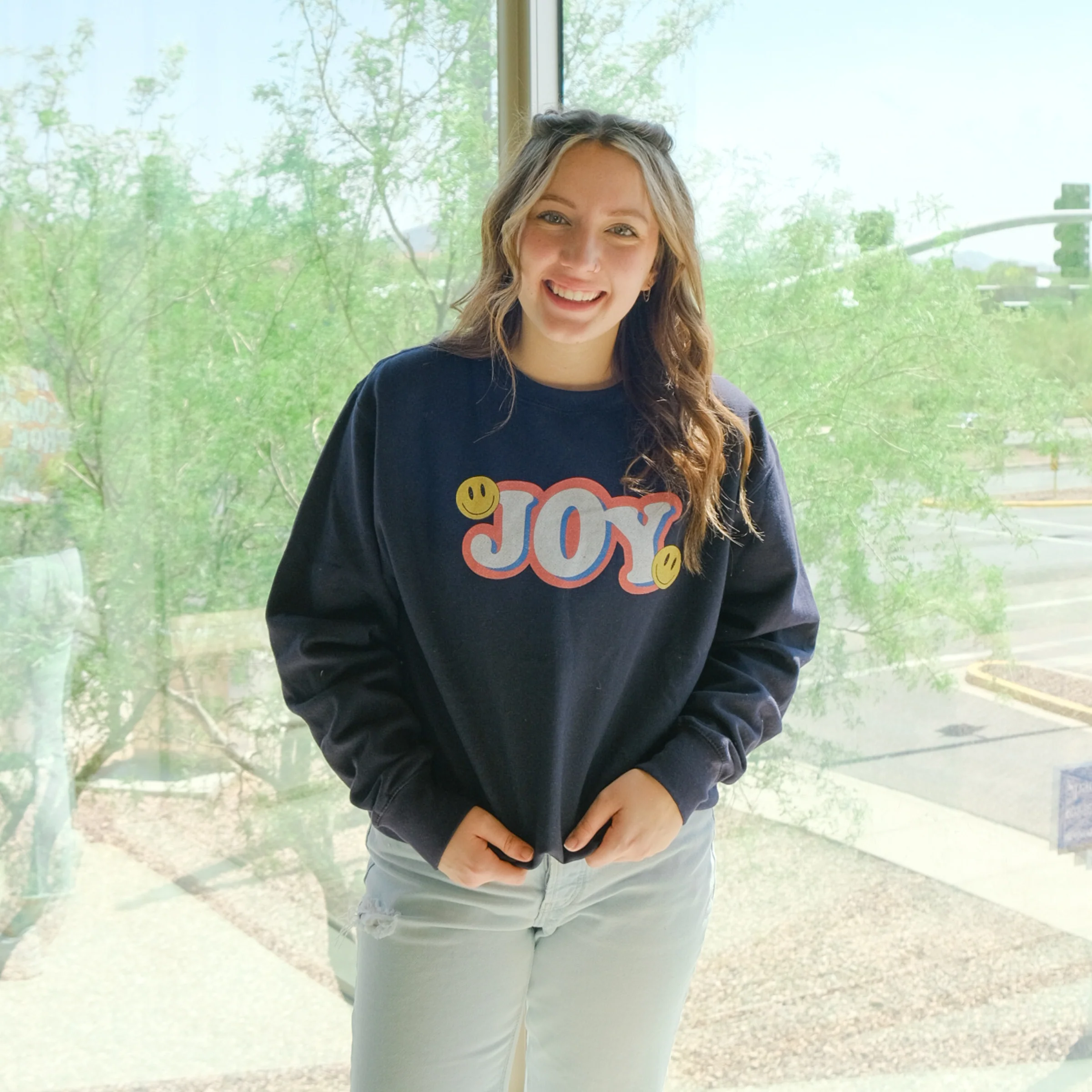 My Joy Comes From The Lord Crewneck Sweatshirt - Image 3
