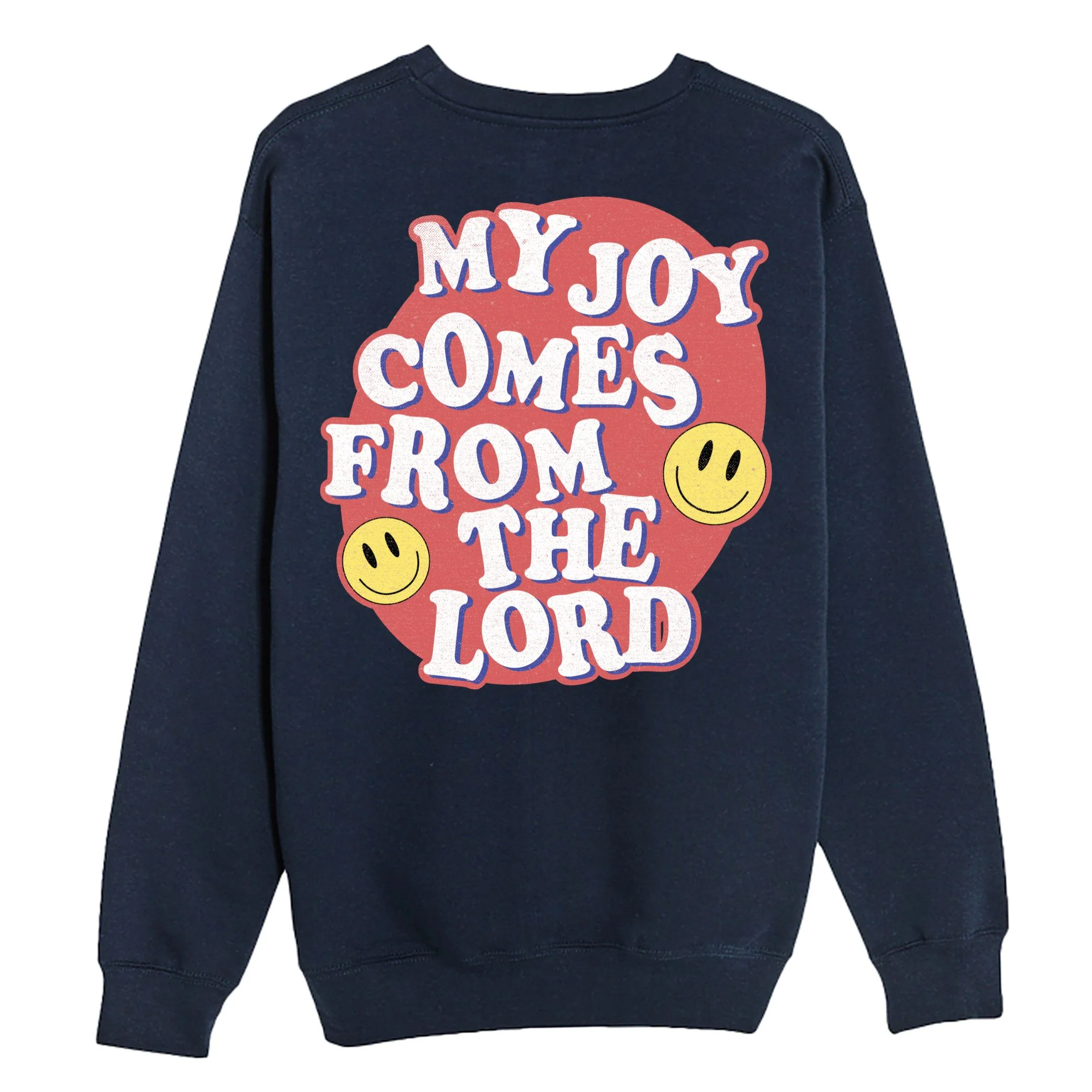 My Joy Comes From The Lord Crewneck Sweatshirt - Image 5