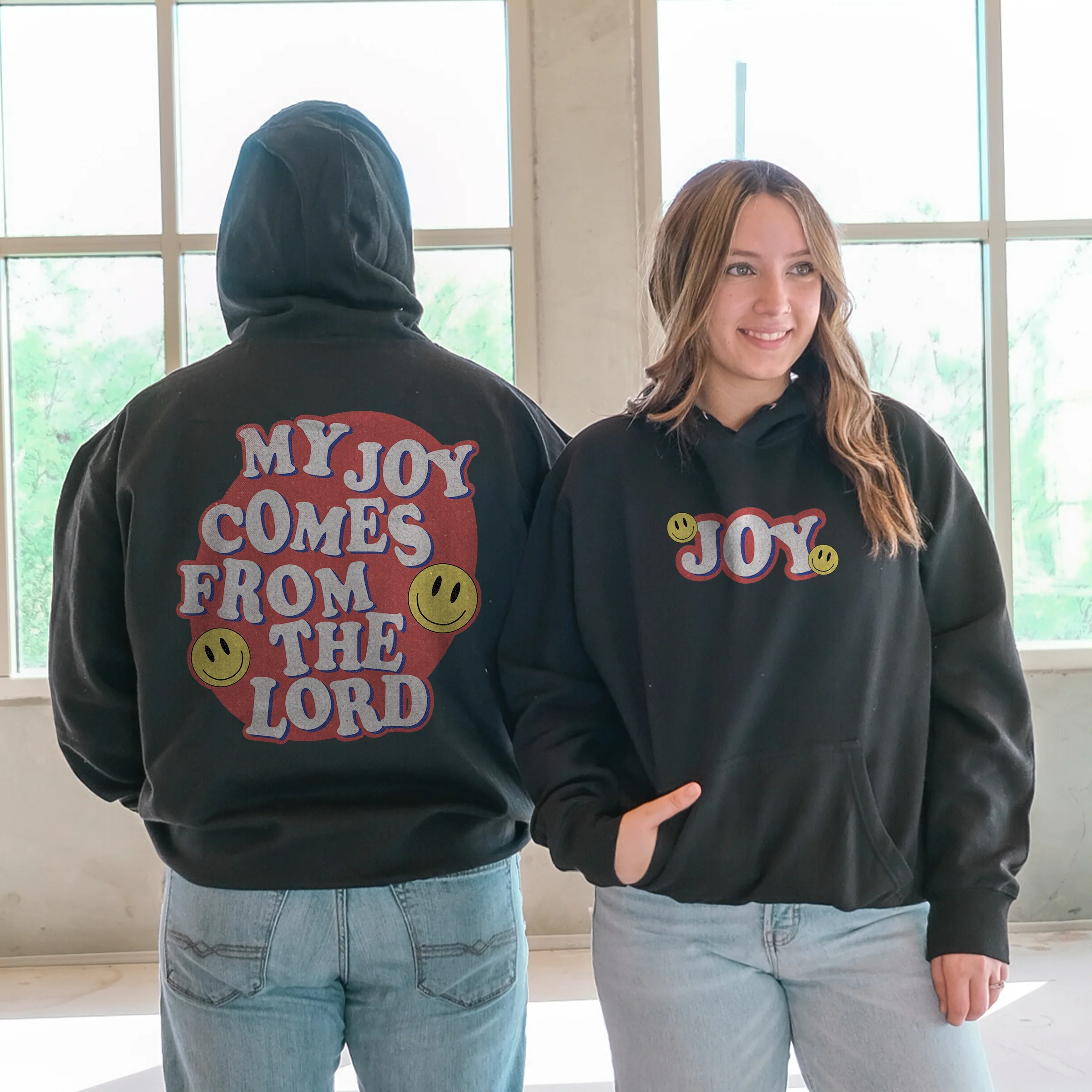 My Joy Comes From The Lord Pullover Hoodie - Image 2