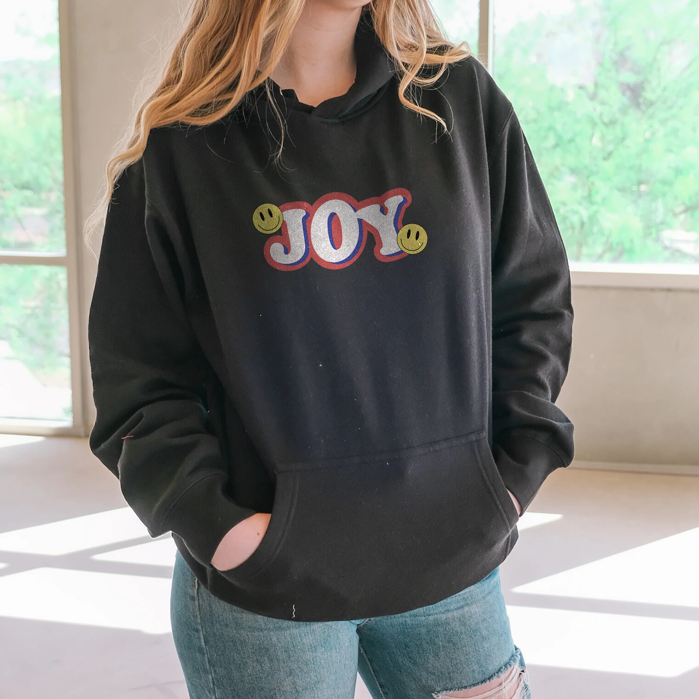 My Joy Comes From The Lord Pullover Hoodie - Image 3