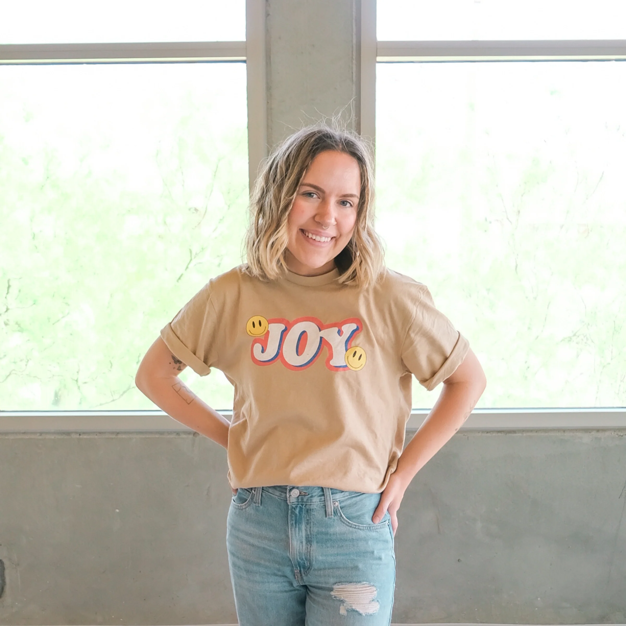 My Joy Comes From The Lord Tee - Image 3