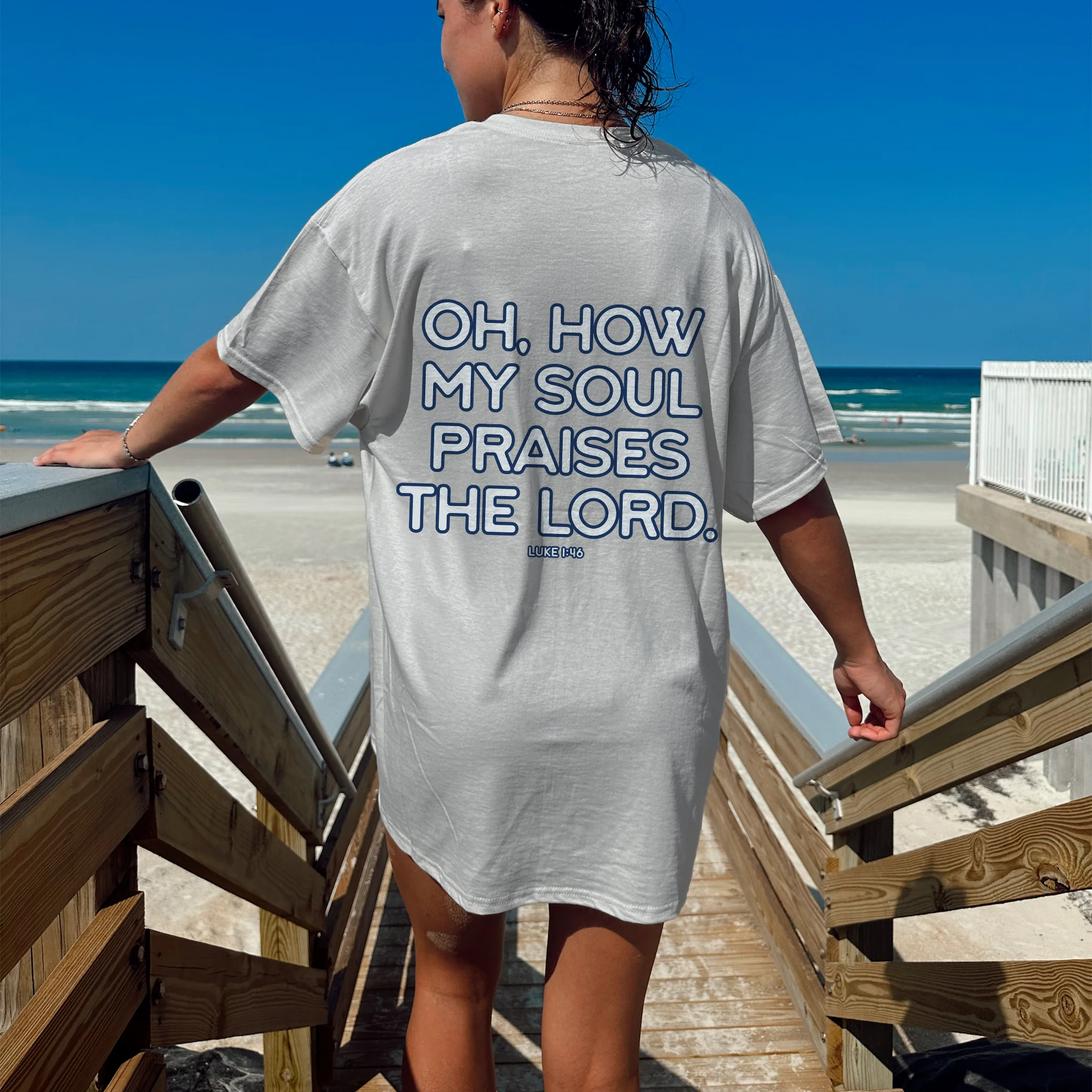 My Soul Magnifies The Lord Tee - Image 2