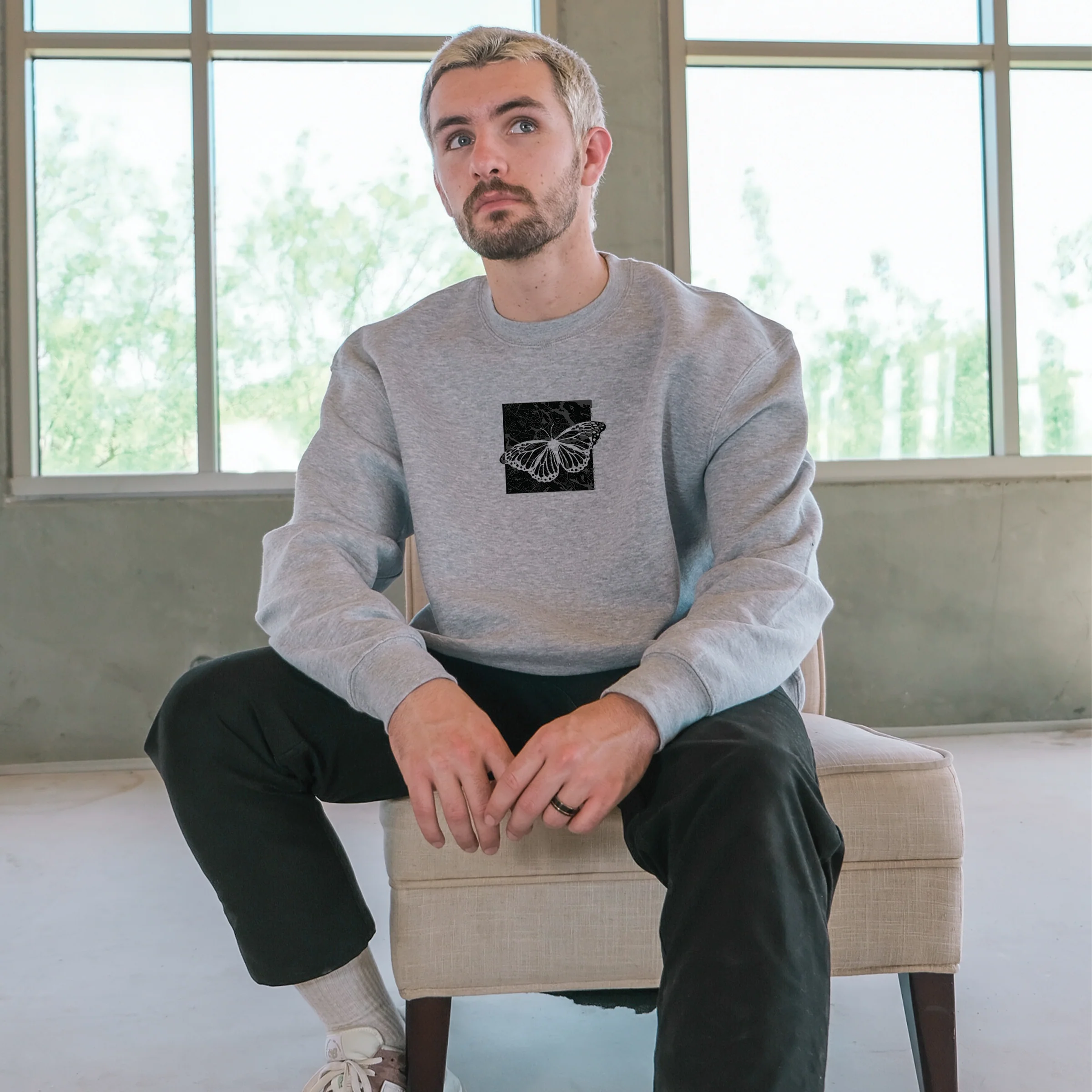 New Creation Crewneck Sweatshirt - Image 3