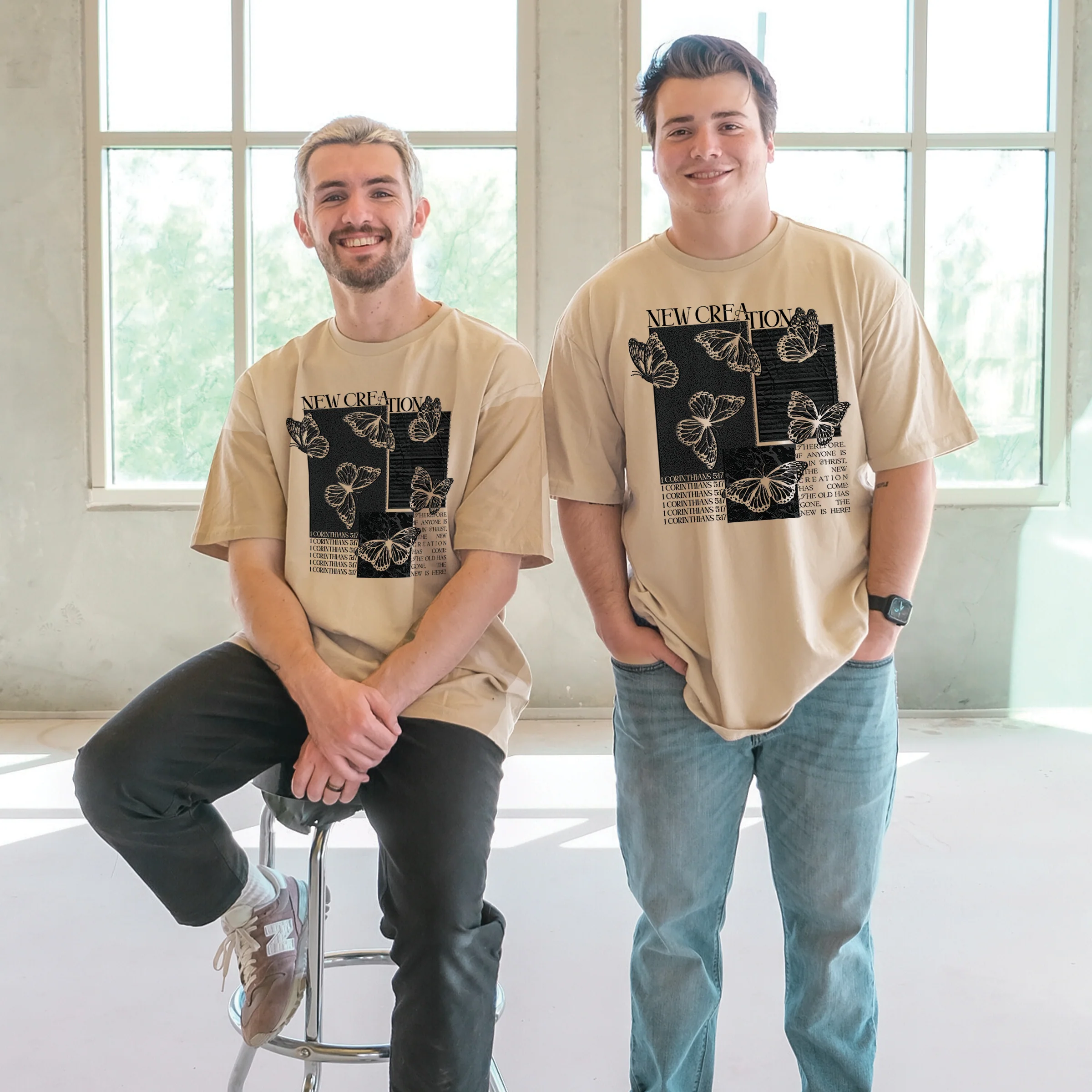 New Creation Tee - Image 3