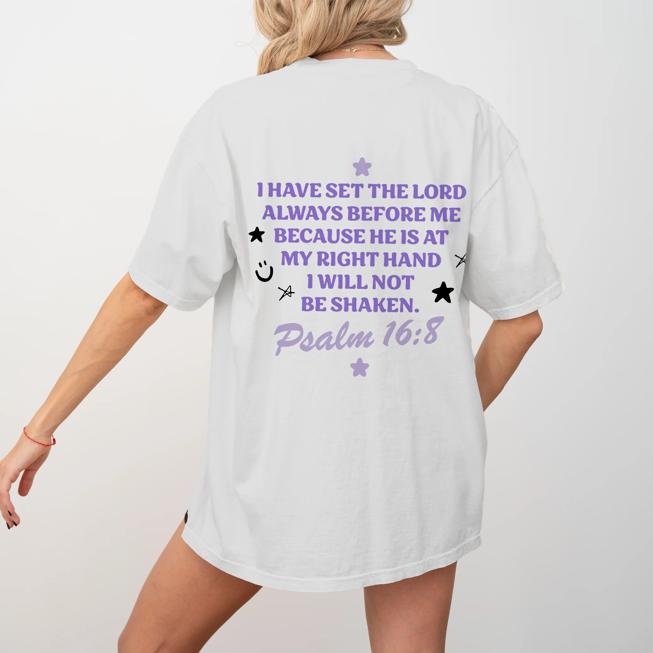 Not Be Shaken Tee - Image 2