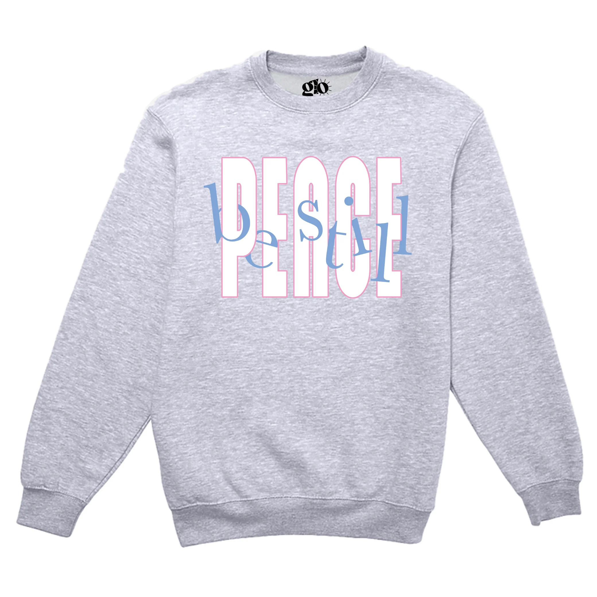 Peace Be Still Crewneck Sweatshirt - Image 3