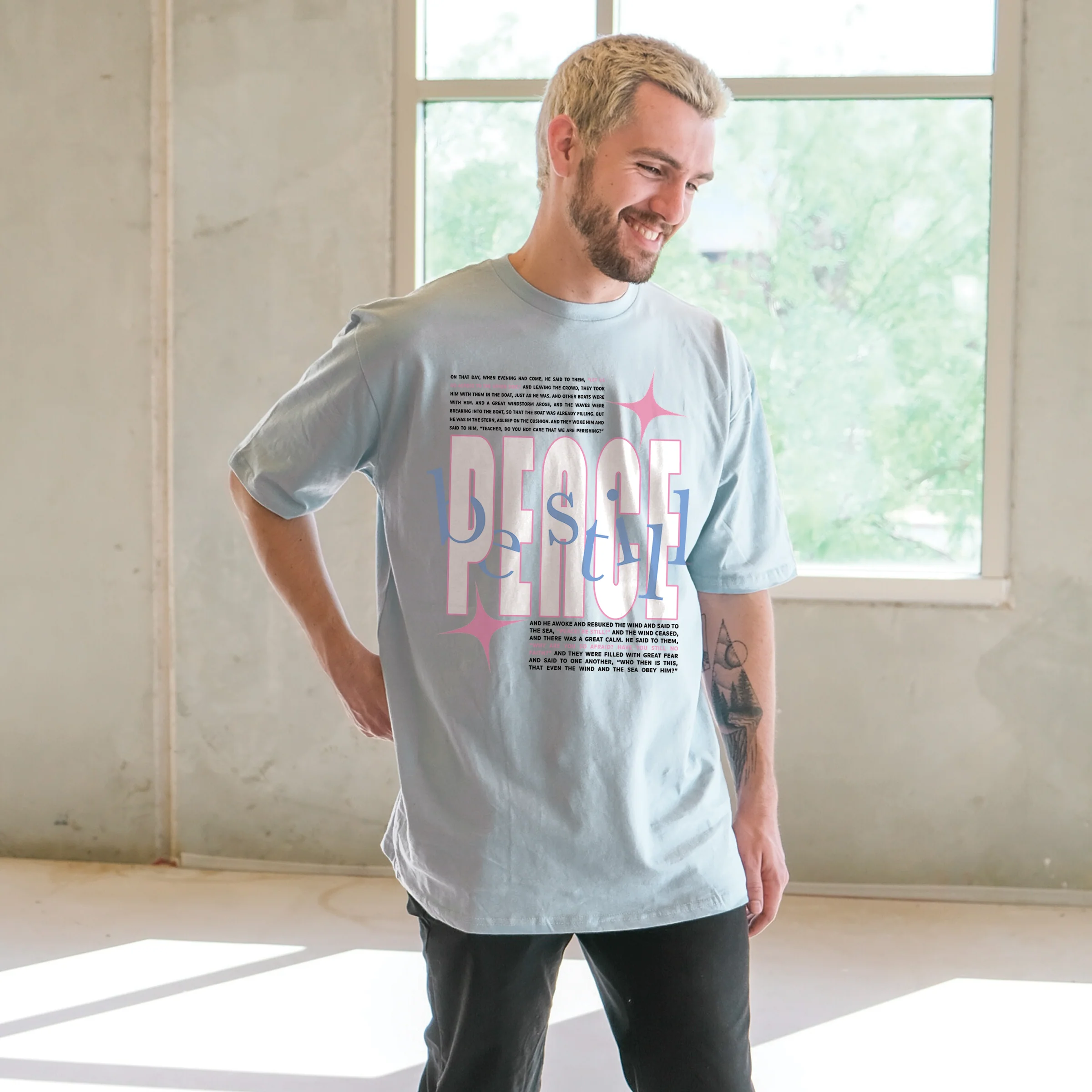 Peace Be Still Tee - Image 2