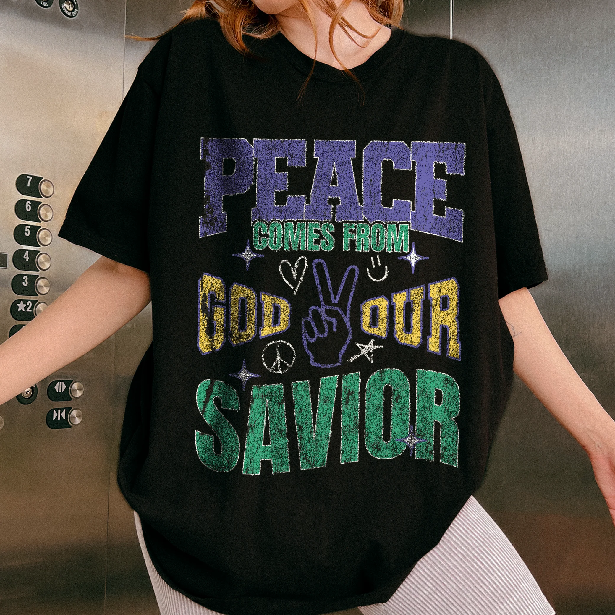 Peace Tee - Image 2