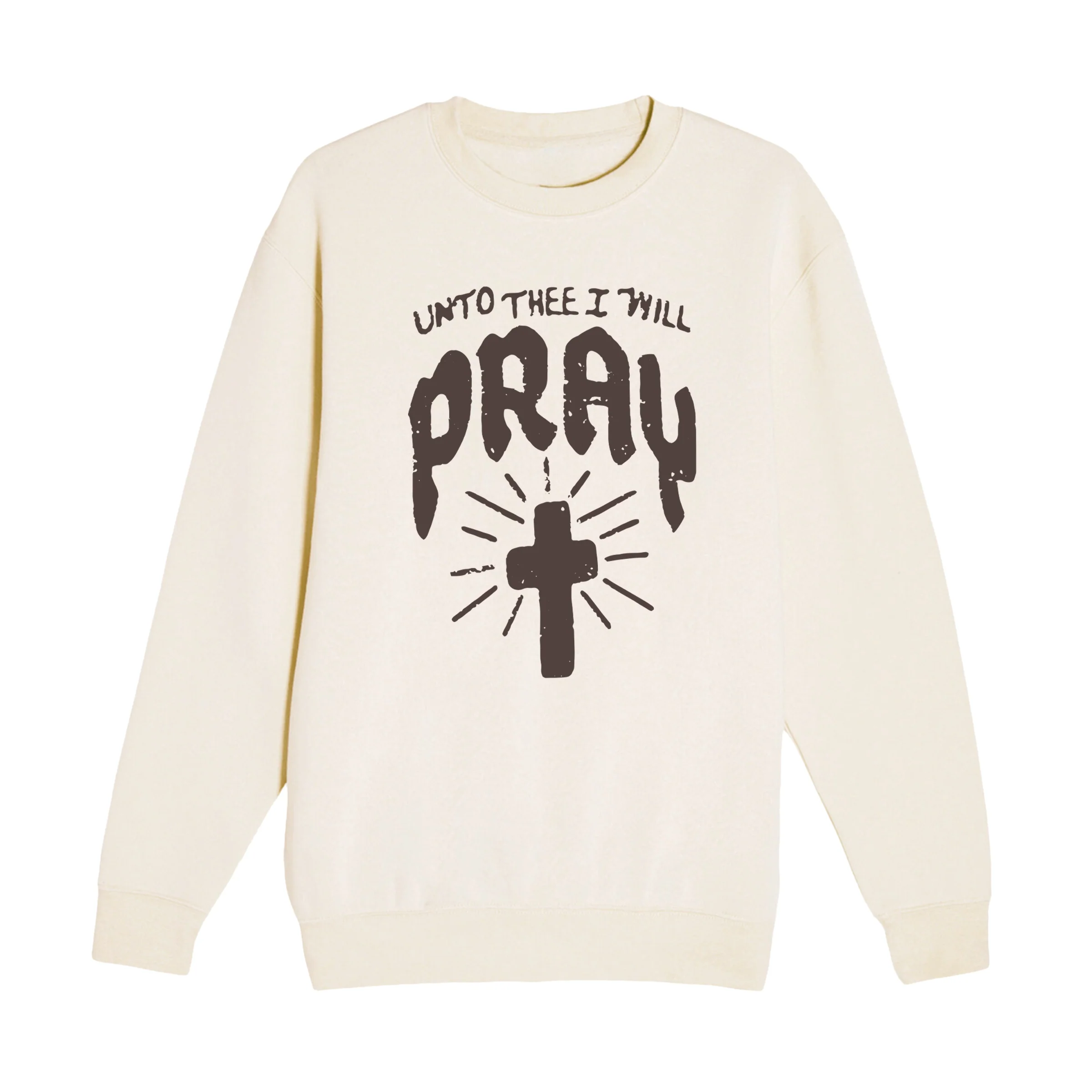 Pray Crewneck Sweatshirt - Image 2