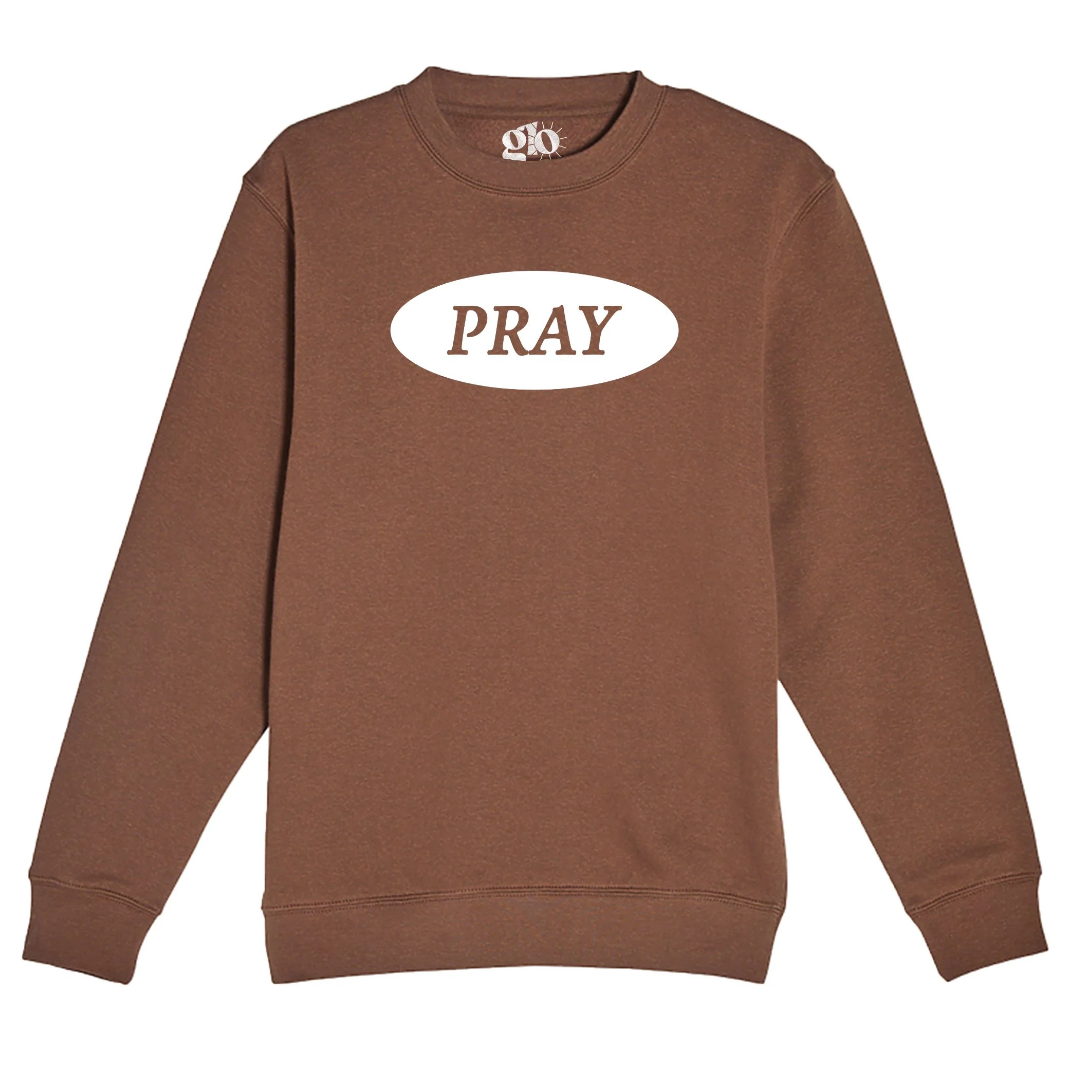 Pray On It Crewneck Sweatshirt - Image 3