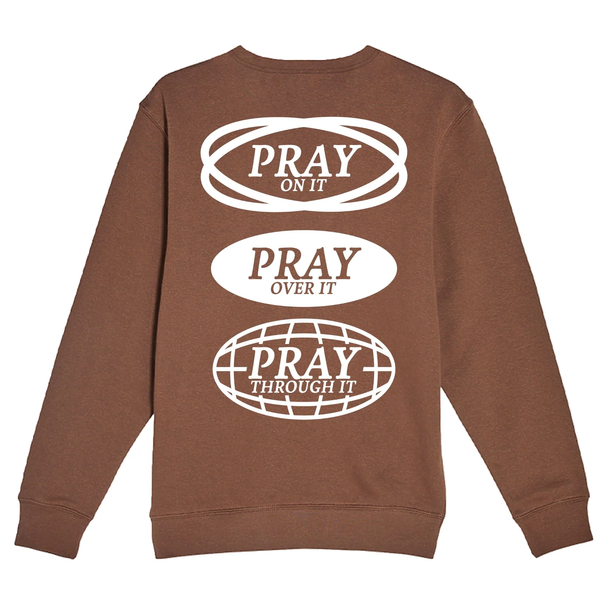 Pray On It Crewneck Sweatshirt - Image 4