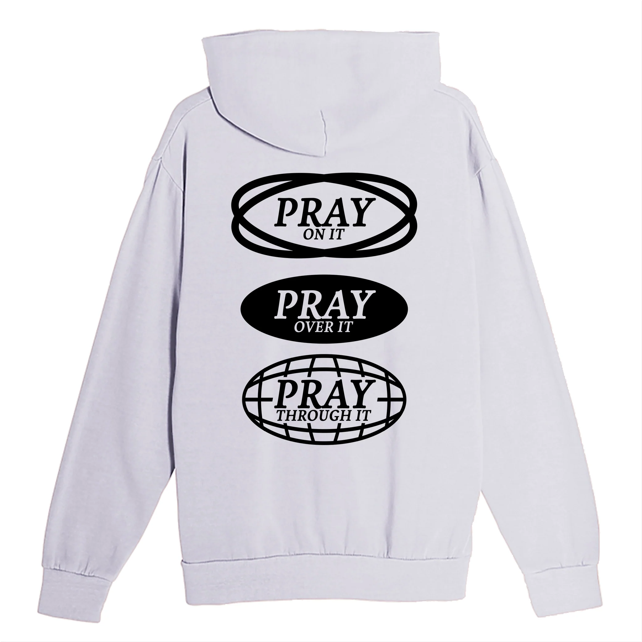 Pray On It Pullover Hoodie - Image 3