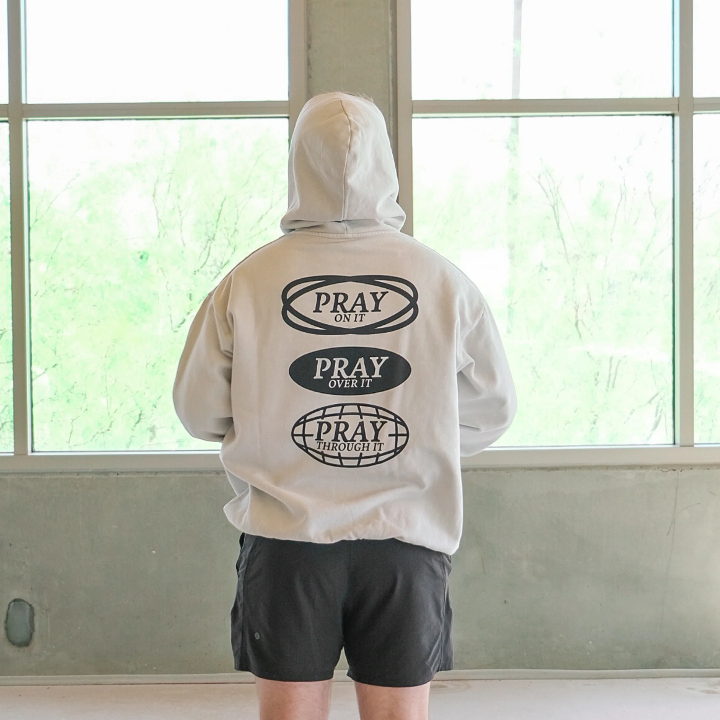 Pray On It Pullover Hoodie - Image 4