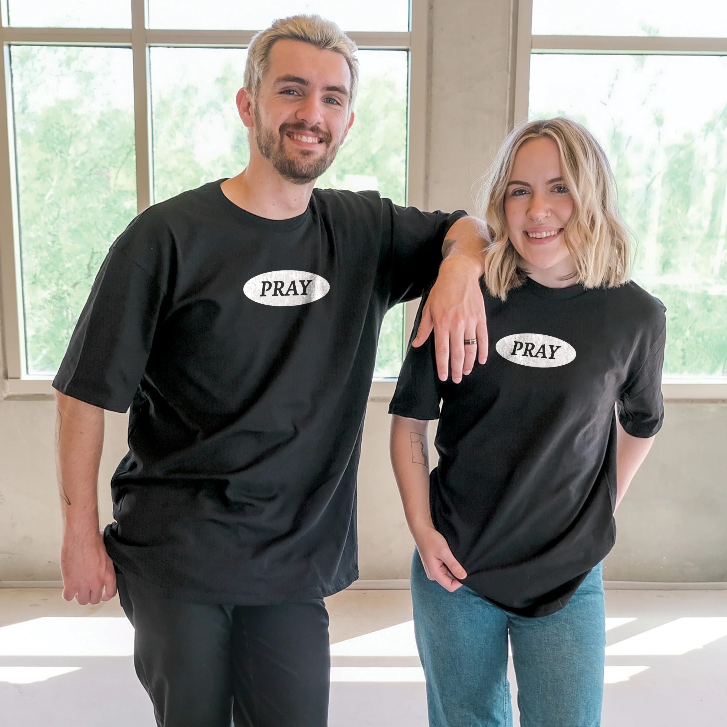 Pray On It Tee - Image 4