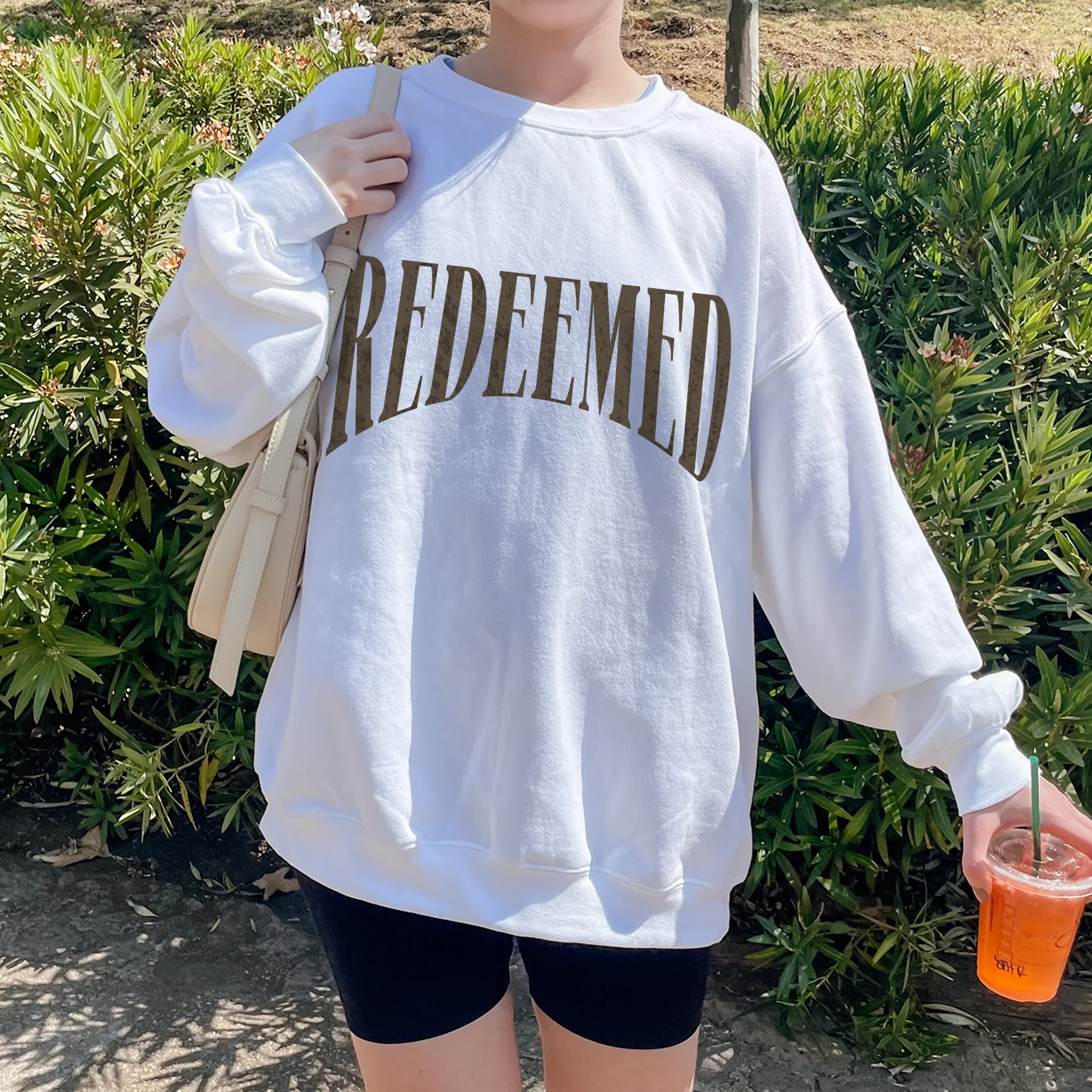 Redeemed Crewneck Sweatshirt - Image 2