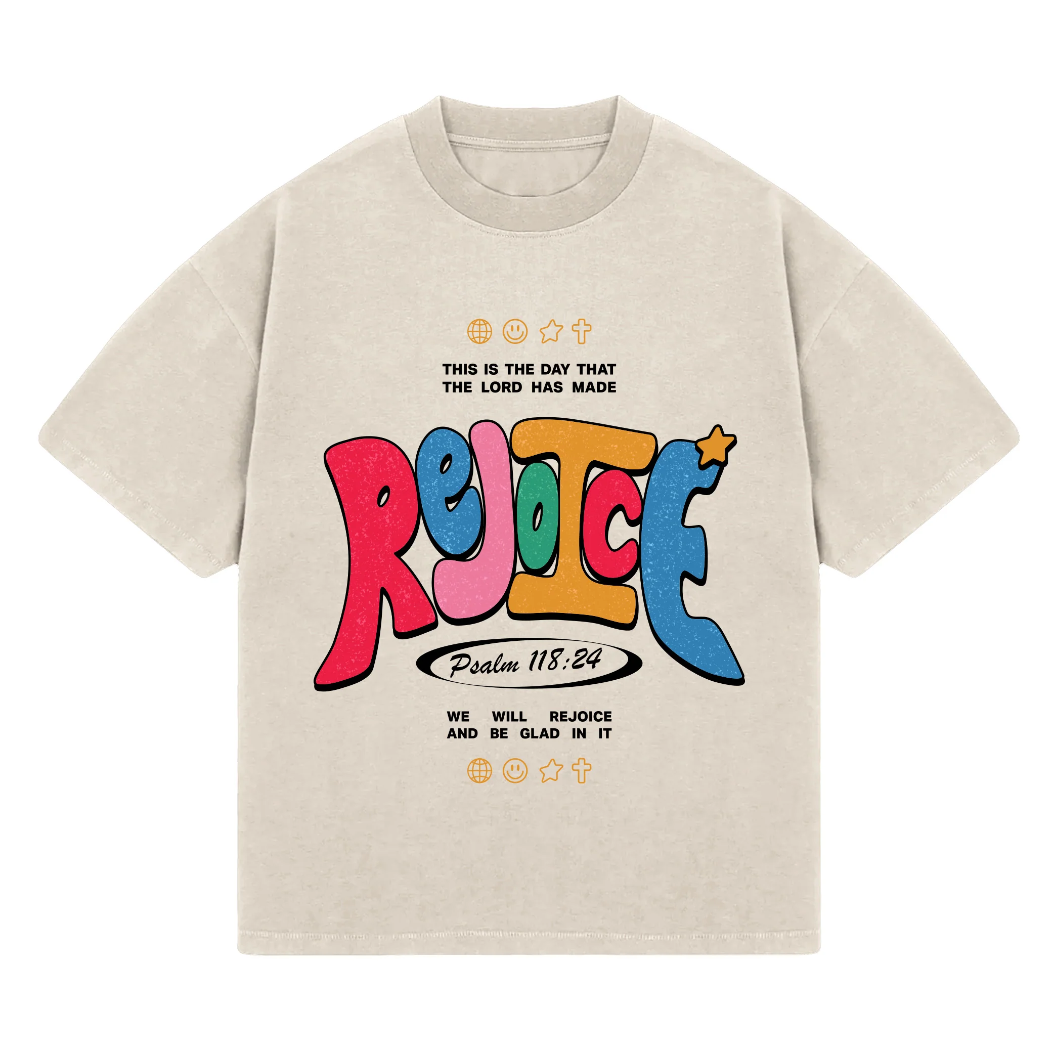 Rejoice Tee - Image 2
