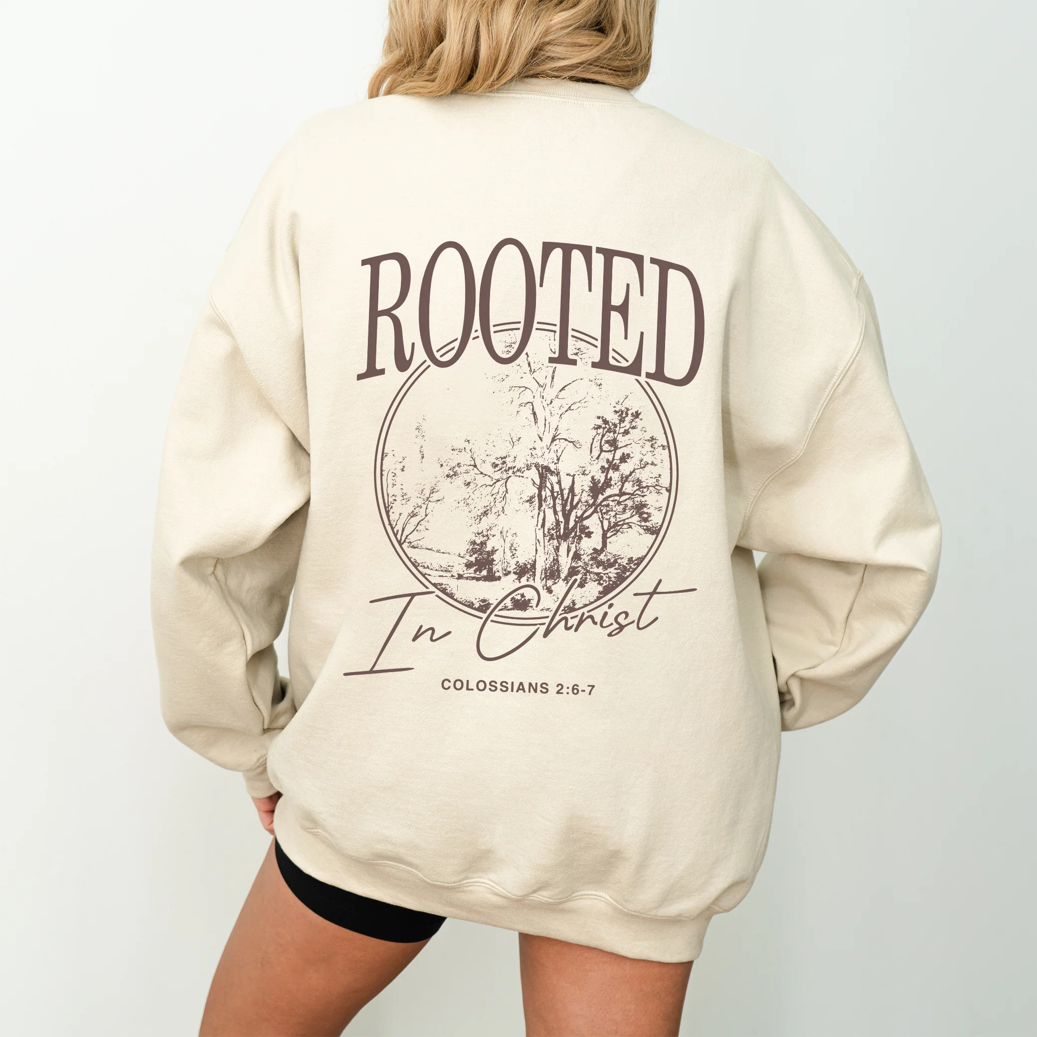 Rooted Crewneck Sweatshirt - Image 2