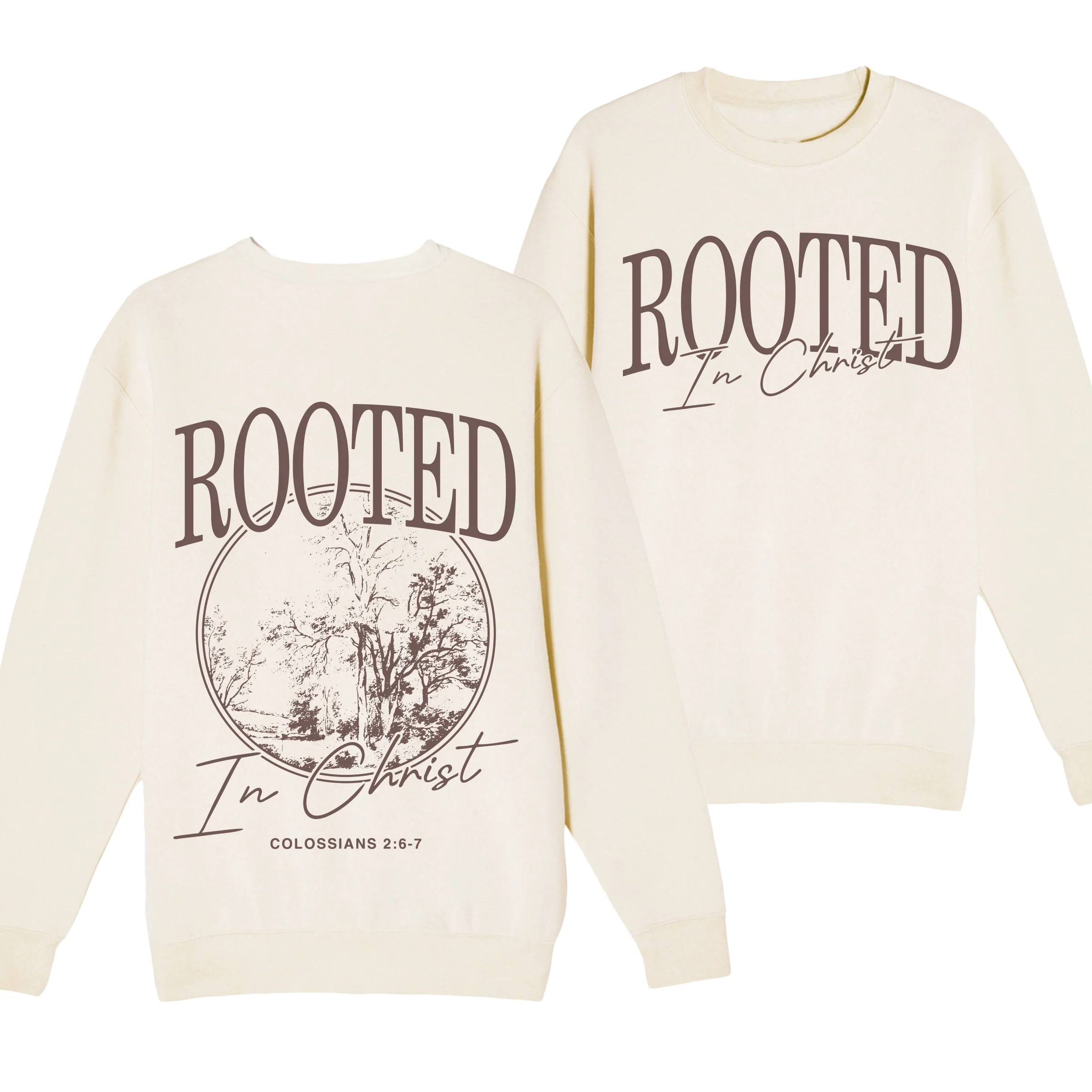 Rooted Crewneck Sweatshirt - Image 4