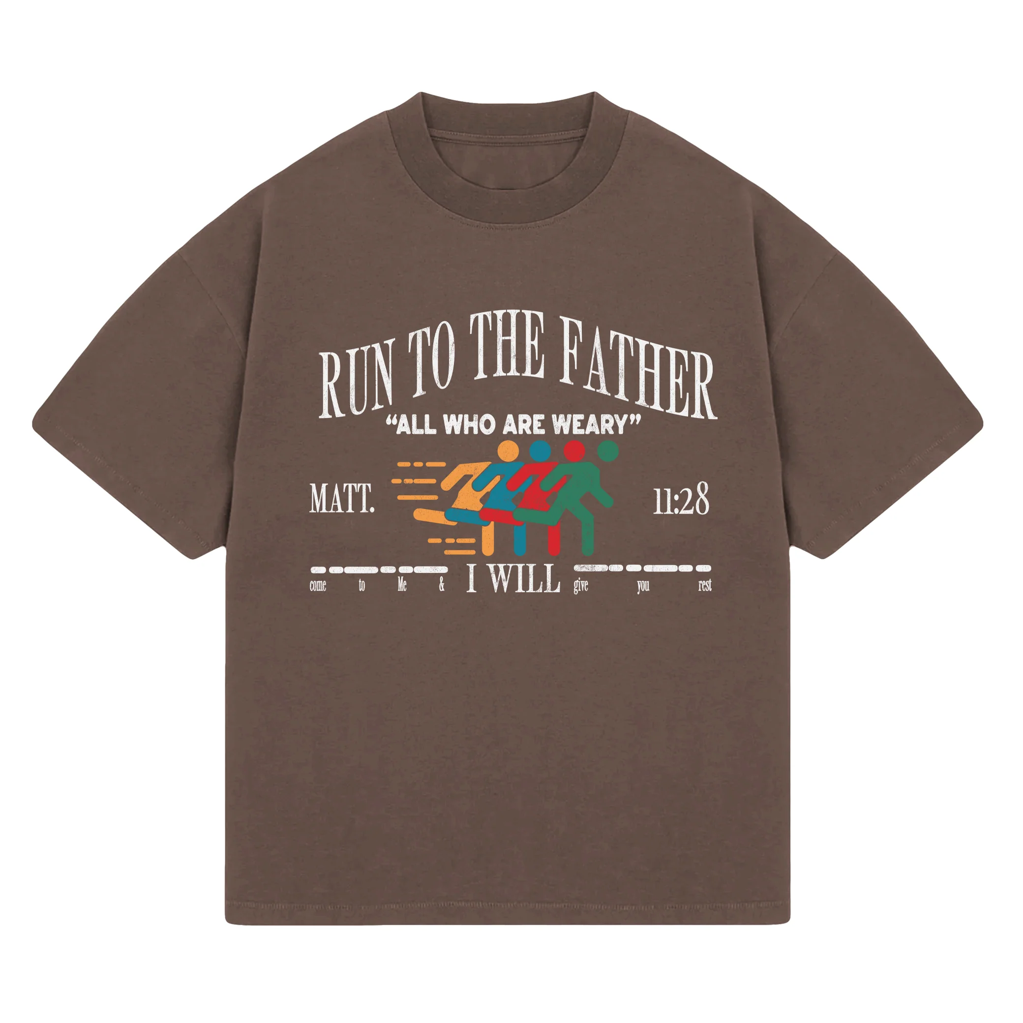 Run To The Father Tee - Image 2